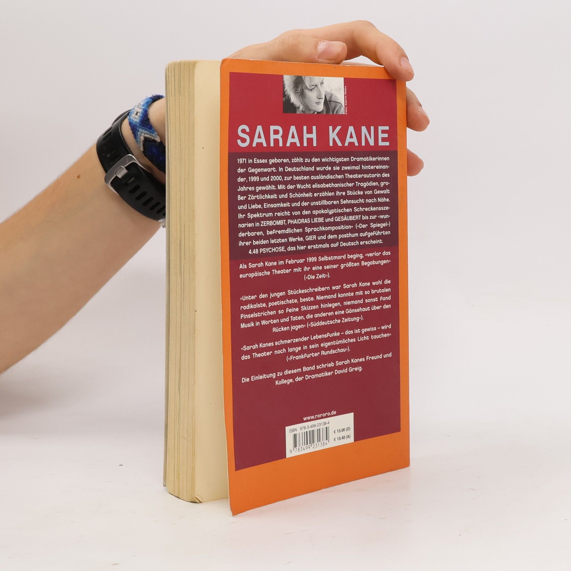 Sarah Kane Sämtliche Stücke