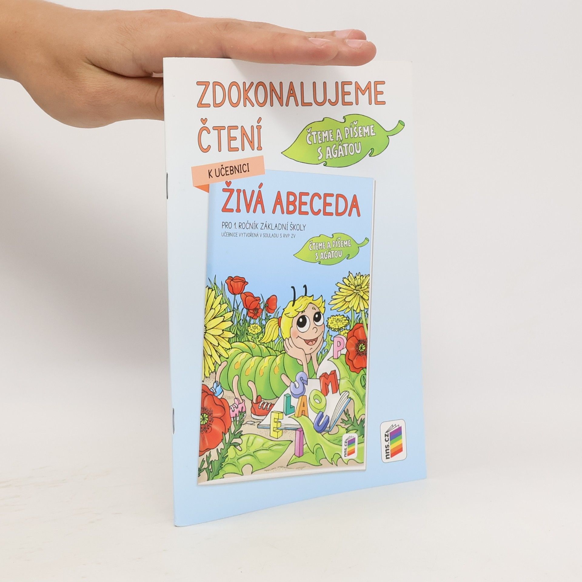 Miloš Novotný Zdokonalujeme čtení - k učebnici Živá abeceda