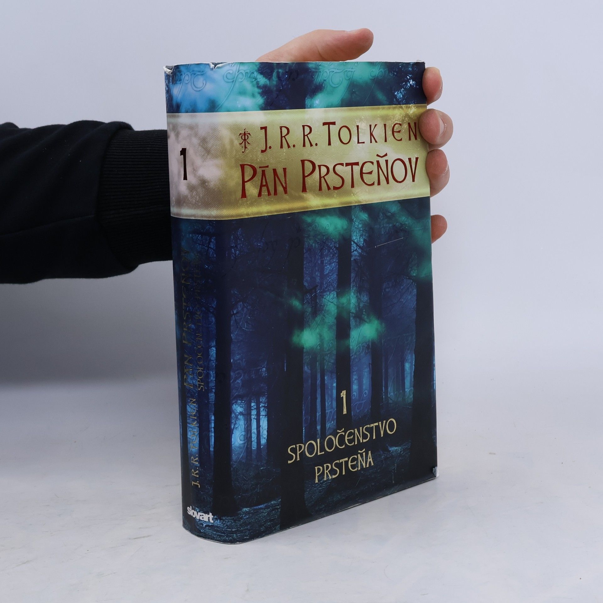 J. R. R. Tolkien Pán prsteňov 1. Spoločenstvo prsteňa