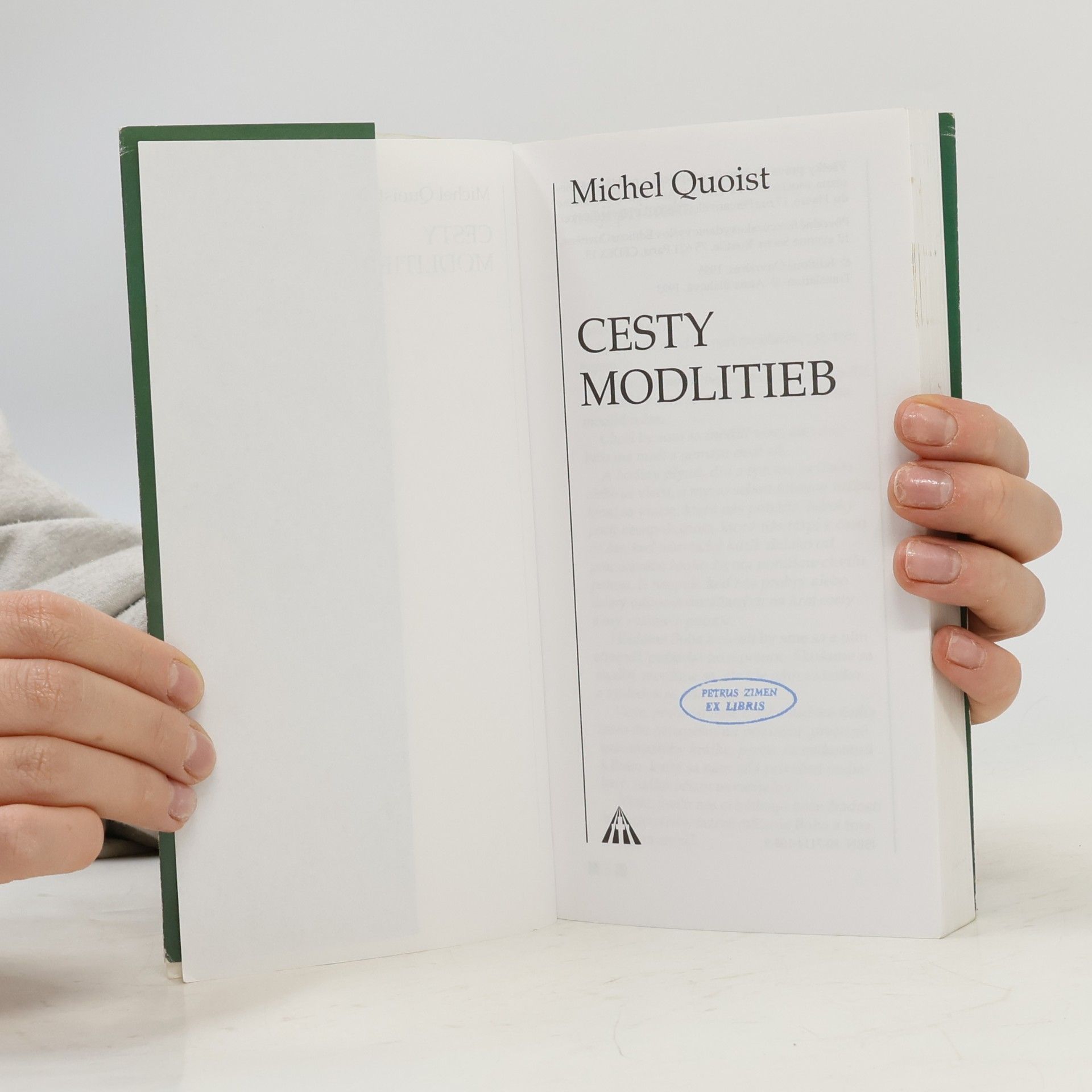 Michel Quoist Cesty modlitieb