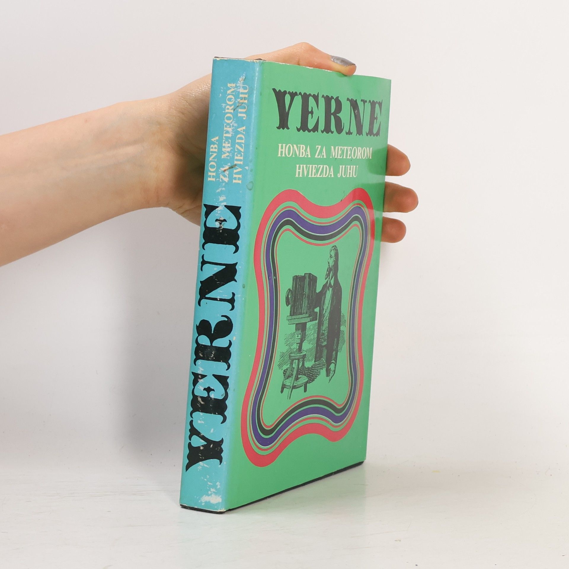 Jules Verne Honba za meteorom. Hviezda juhu