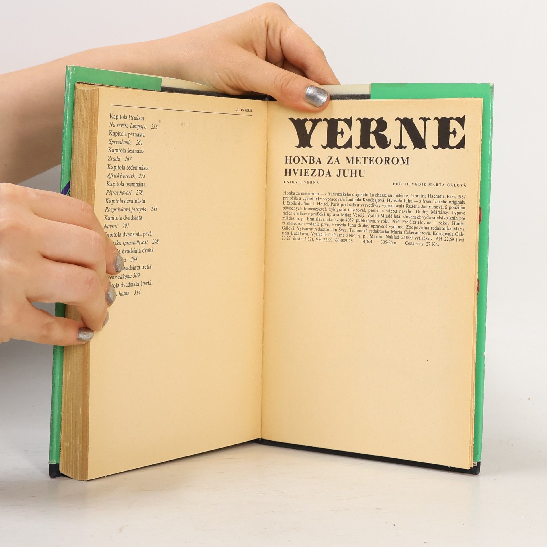 Jules Verne Honba za meteorom. Hviezda juhu