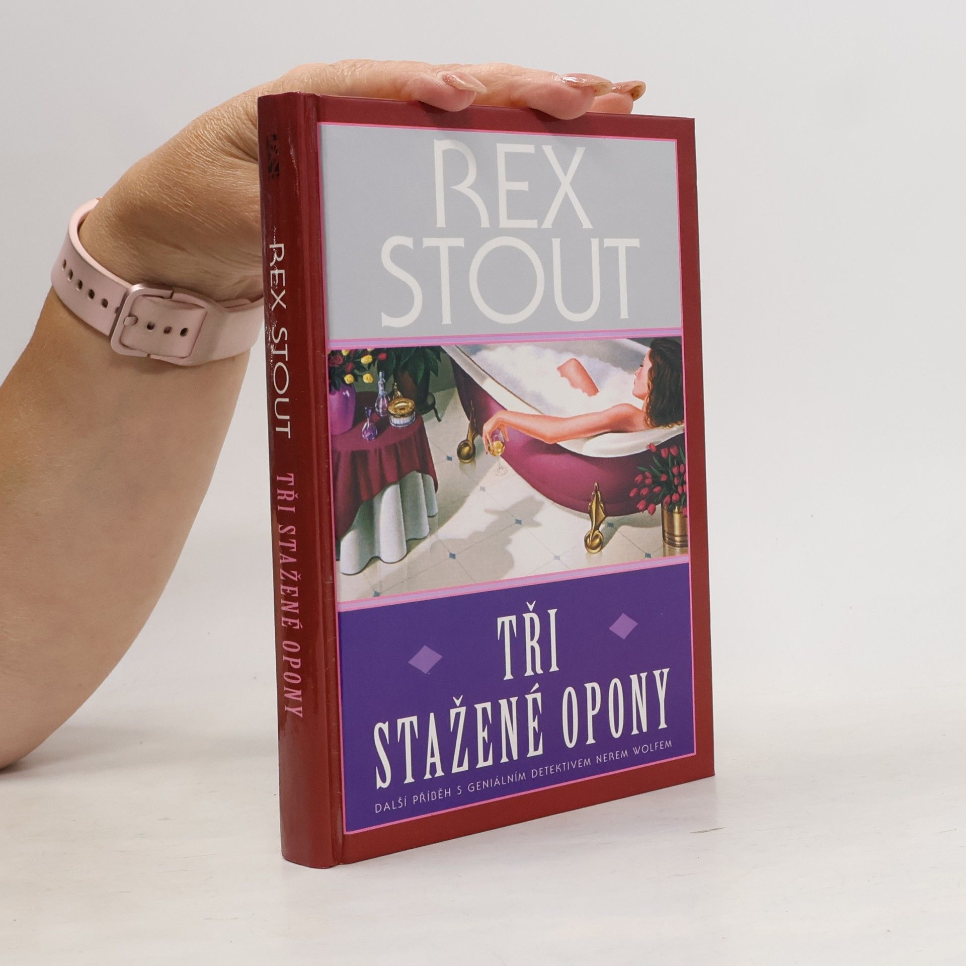Rex Stout Tři stažené opony