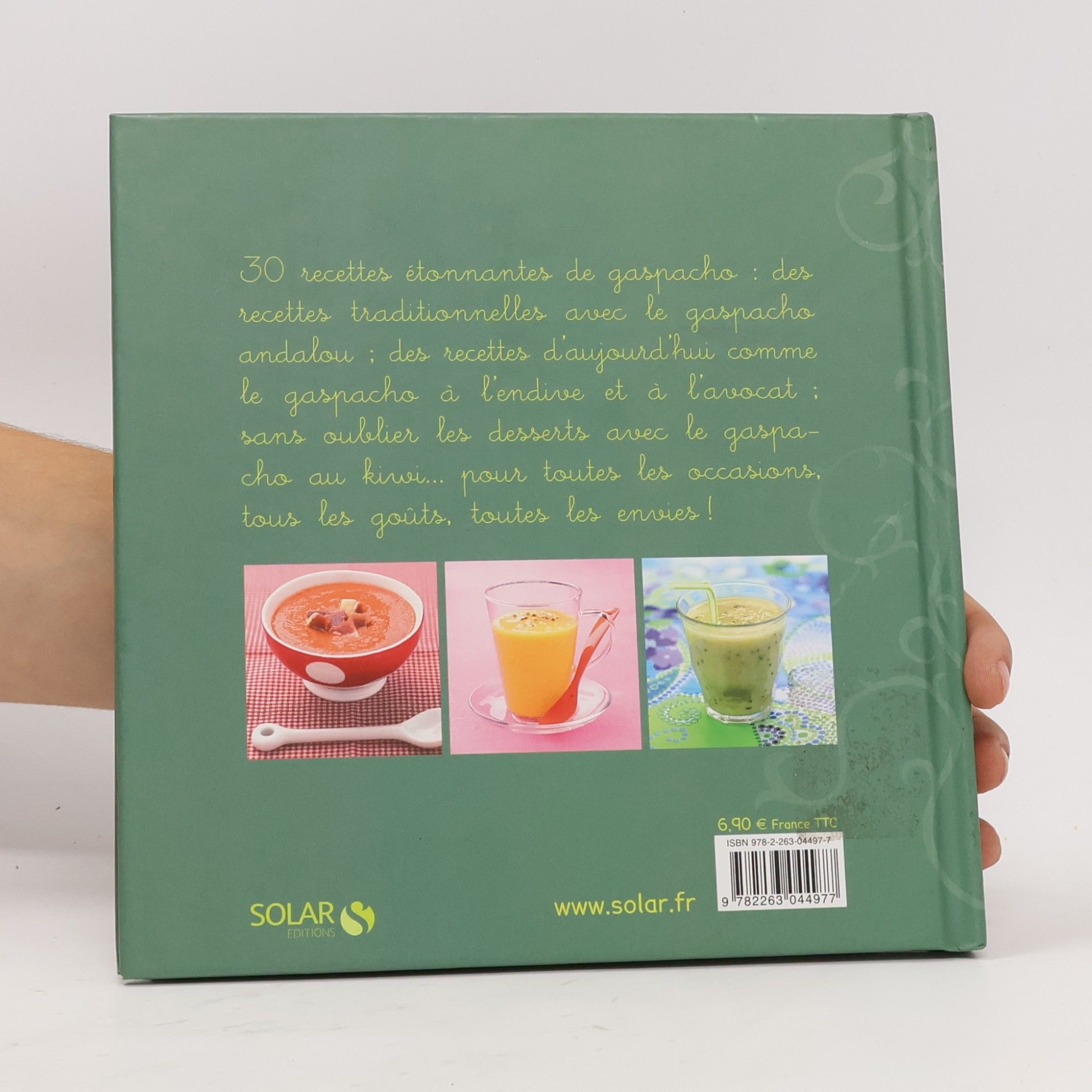 Martine Lizambard Gaspachos - Nouvelles variations gourmandes