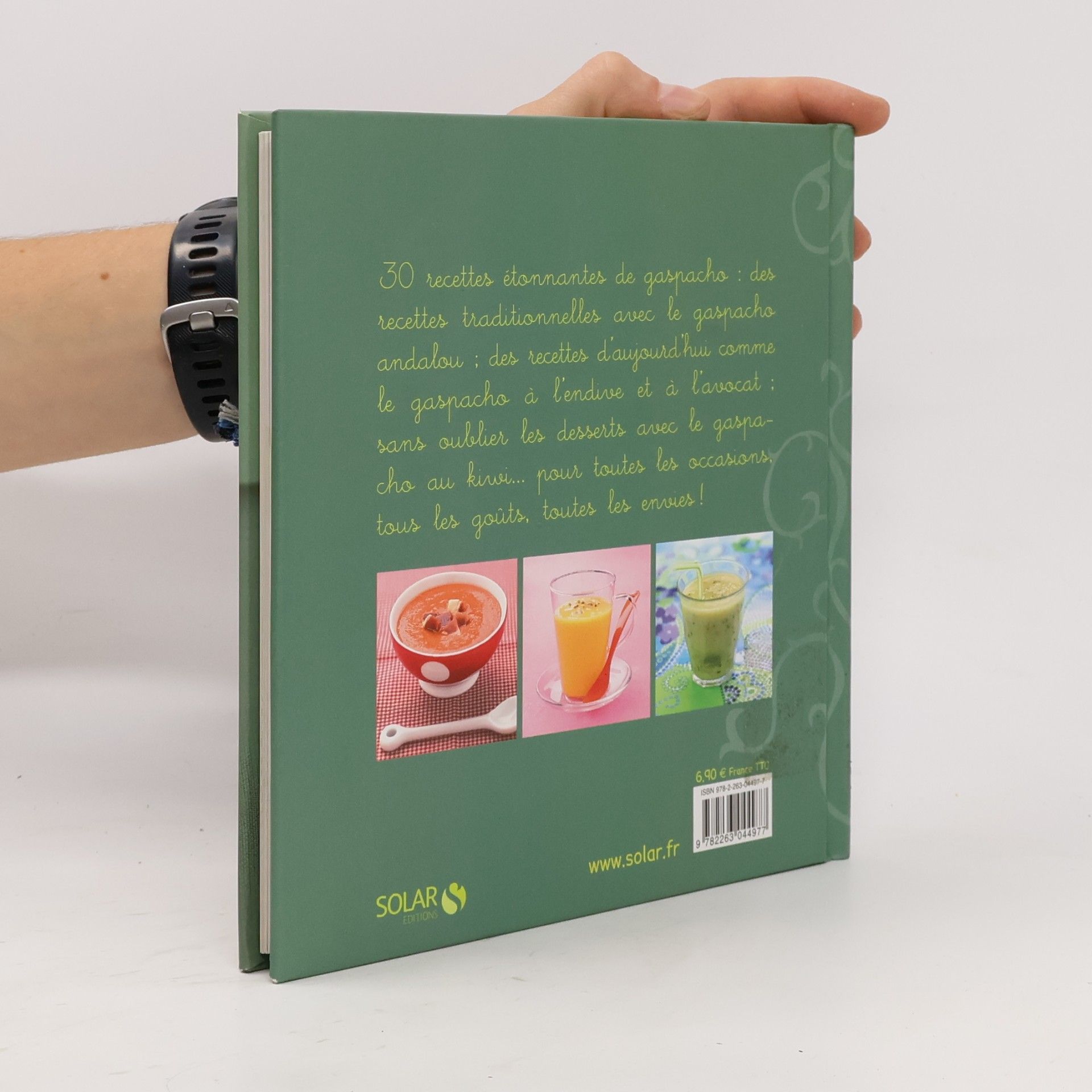 Martine Lizambard Gaspachos - Nouvelles variations gourmandes