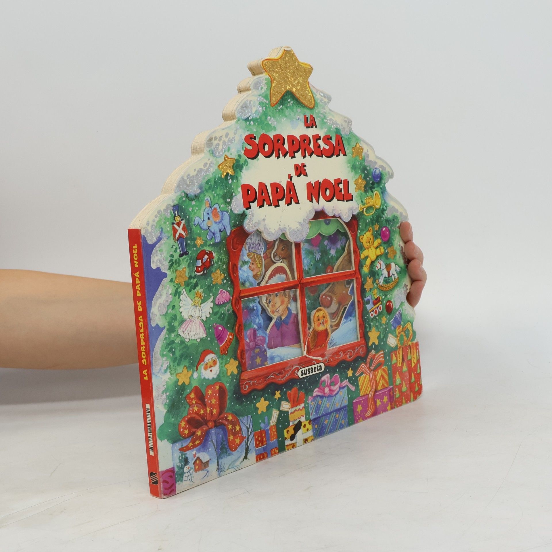 Various authors La sorpresa de Papá Noel, ventanas troqueladas