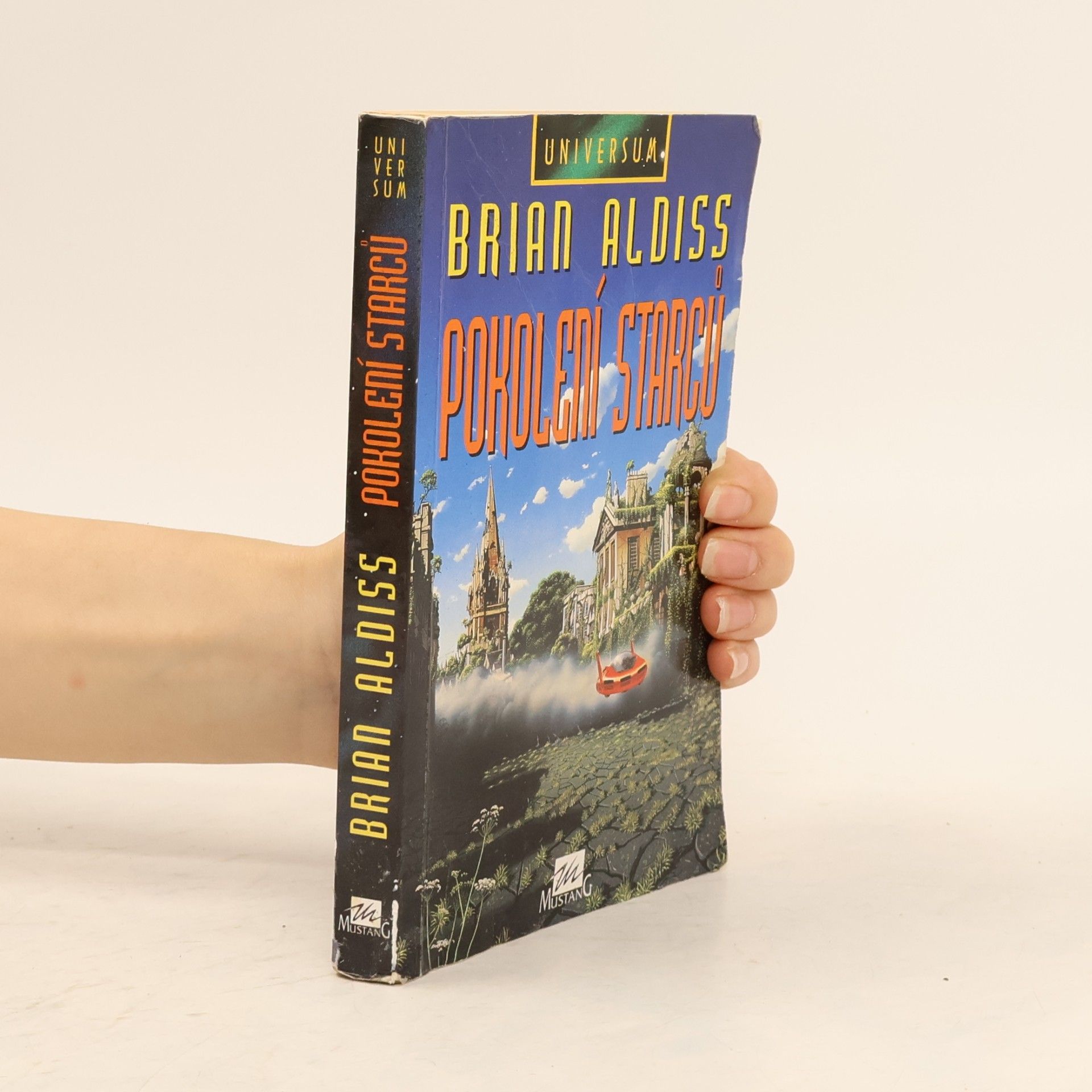 Brian Aldiss Pokolení starců