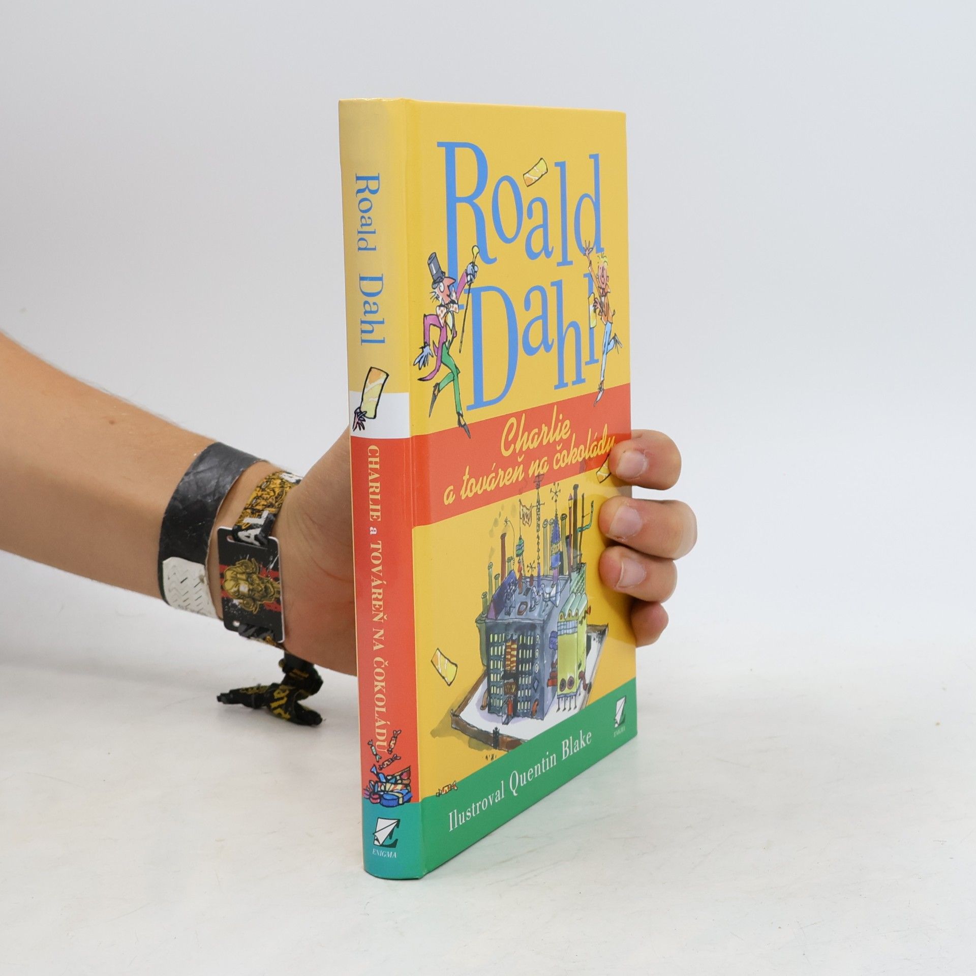 Roald Dahl Charlie a továreň na čokoládu