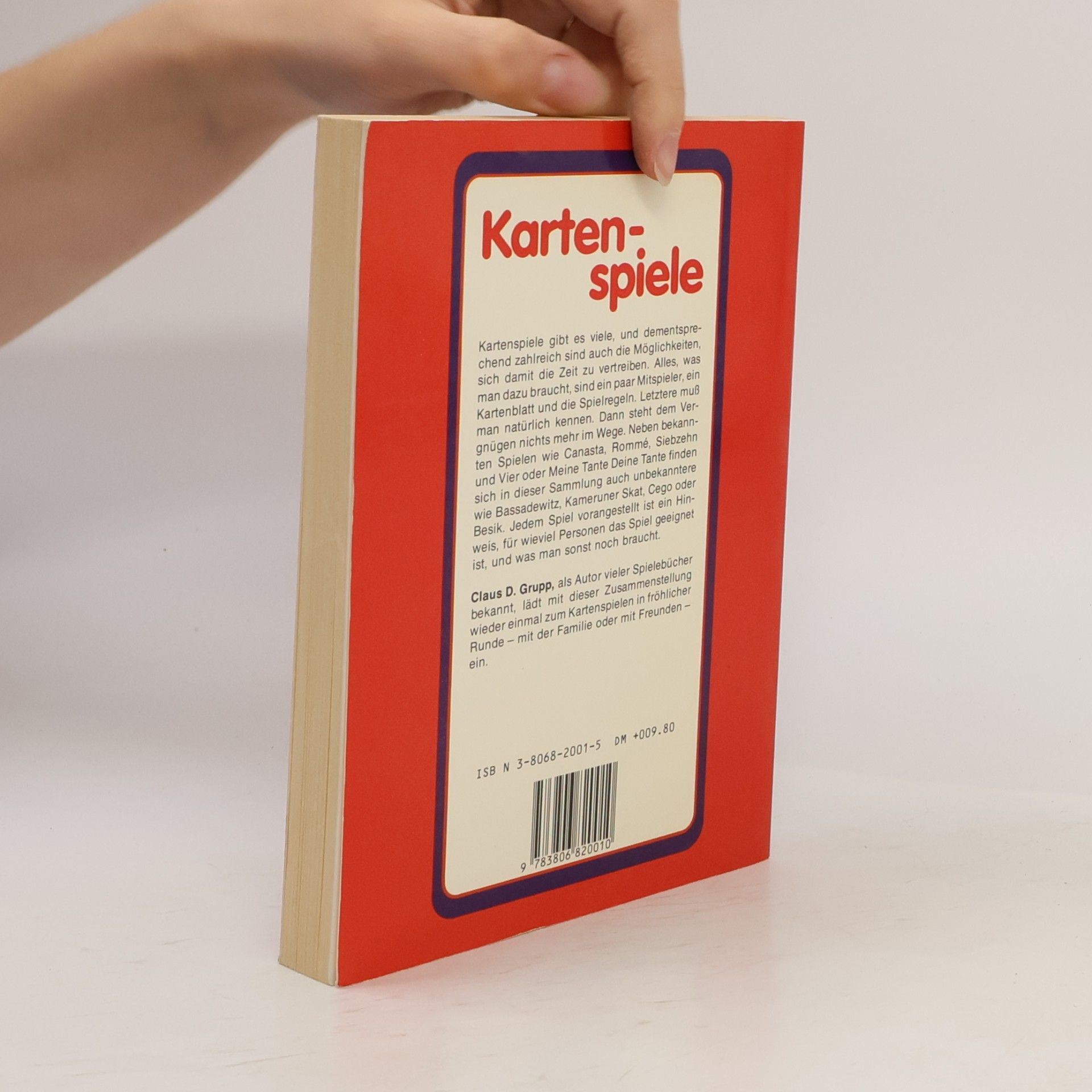 Claus D. Grupp Kartenspiele im Familien- und Freundeskreis