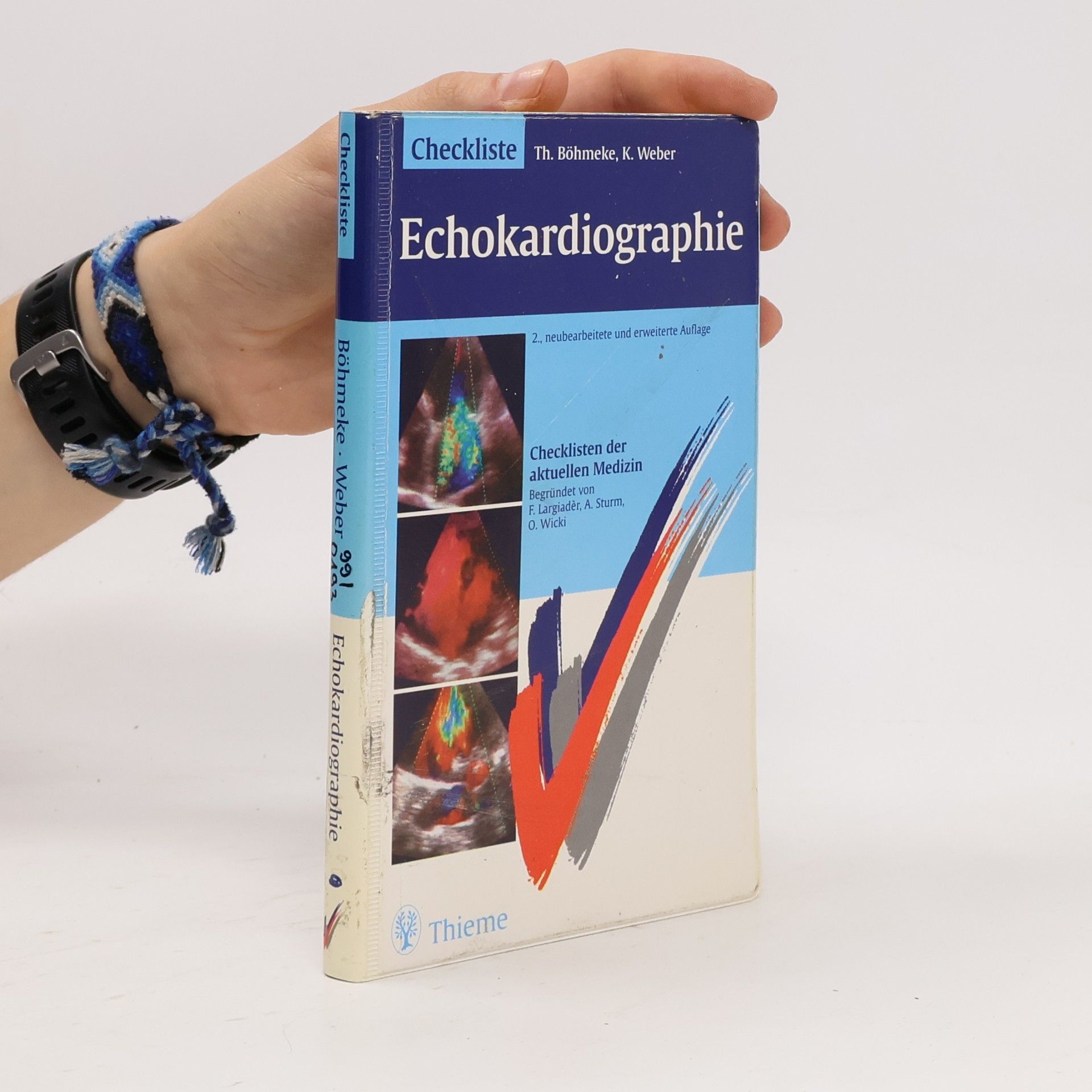 Thomas Böhmeke Checkliste Echokardiographie