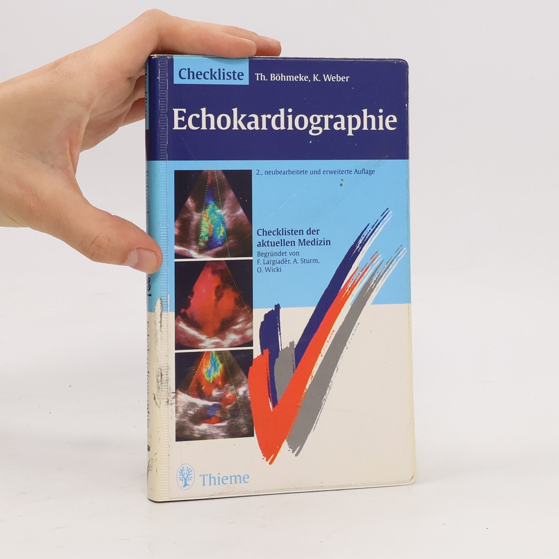 Thomas Böhmeke Checkliste Echokardiographie