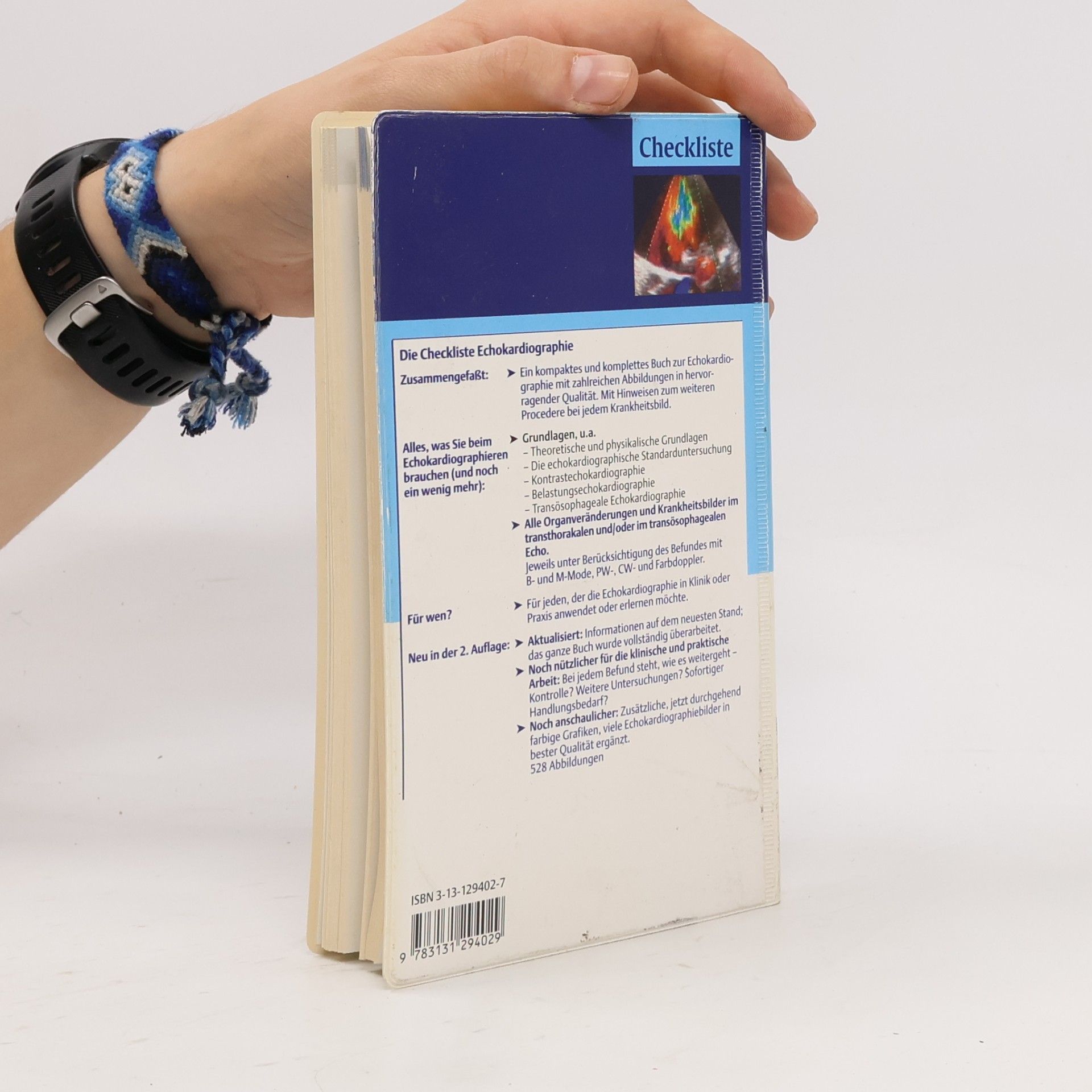 Thomas Böhmeke Checkliste Echokardiographie