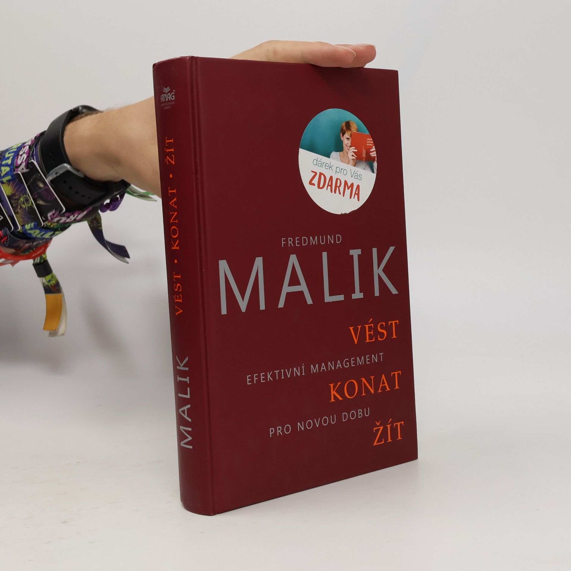Fredmund F. Malik Vést, konat, žít