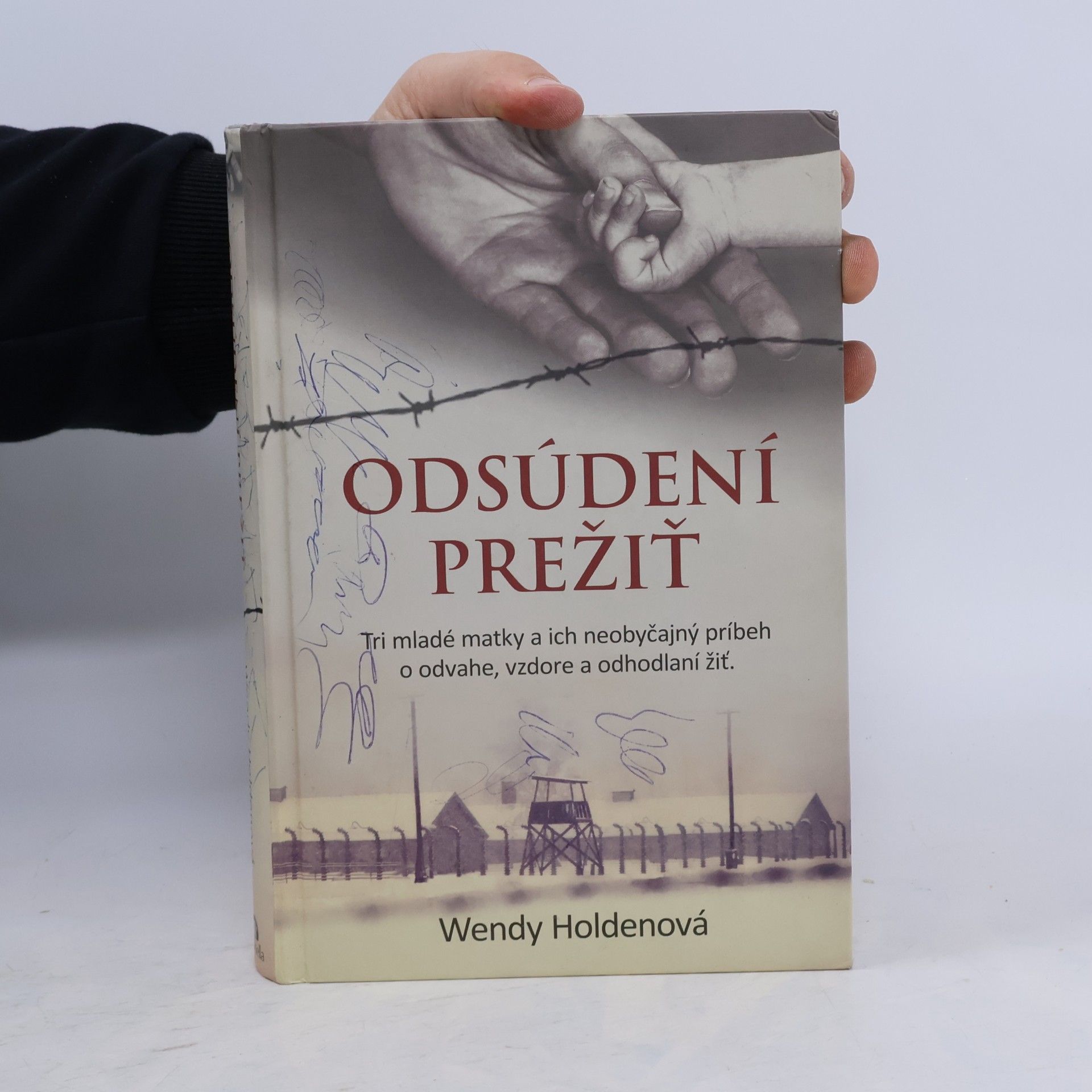 Holden Wendy Odsúdení prežiť