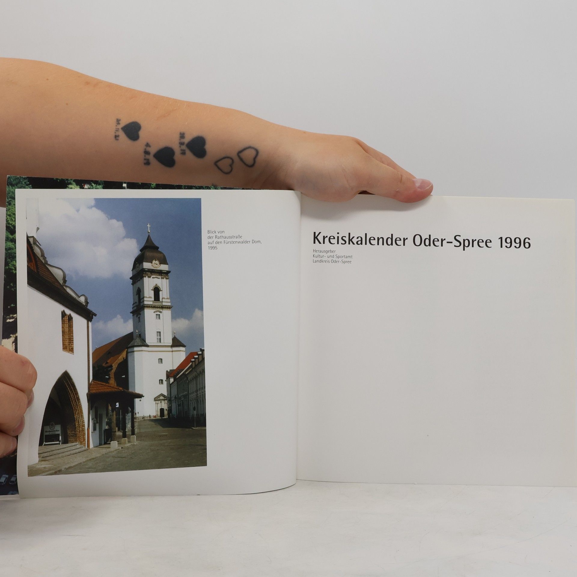 kolektiv Kreiskalender Oder-Spree 1996