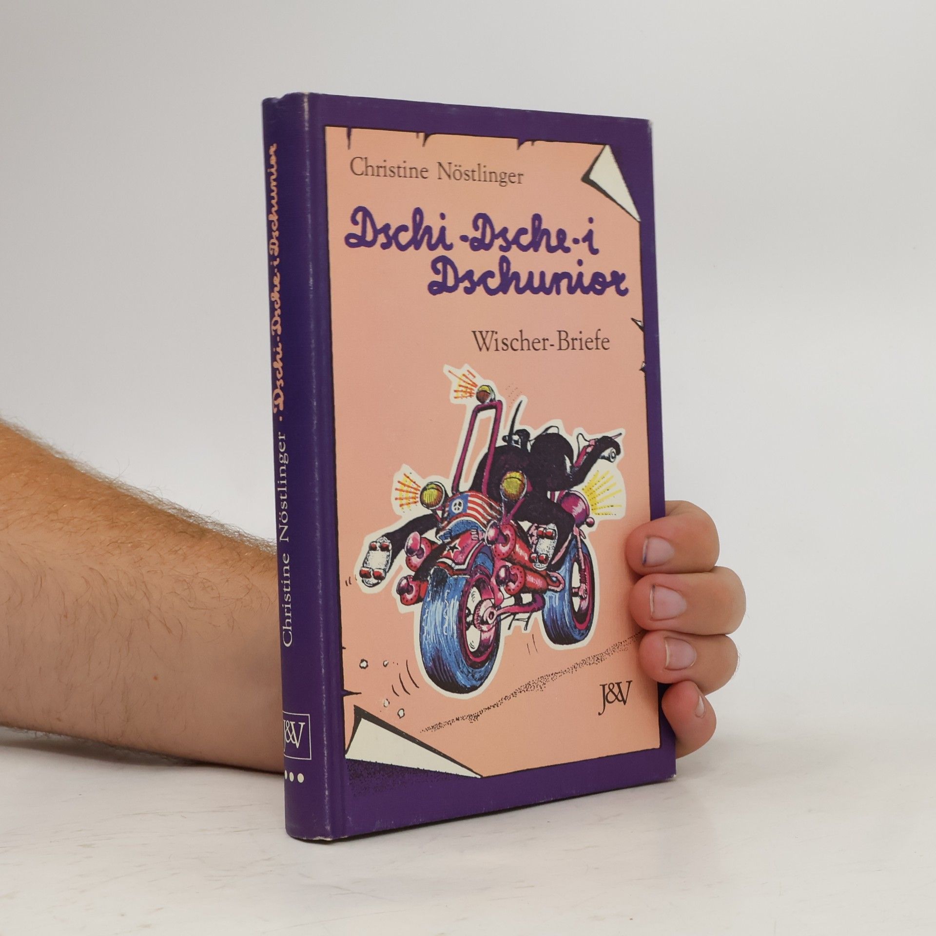 Christine Nöstlinger Dschi-Dsche-i Dschunior
