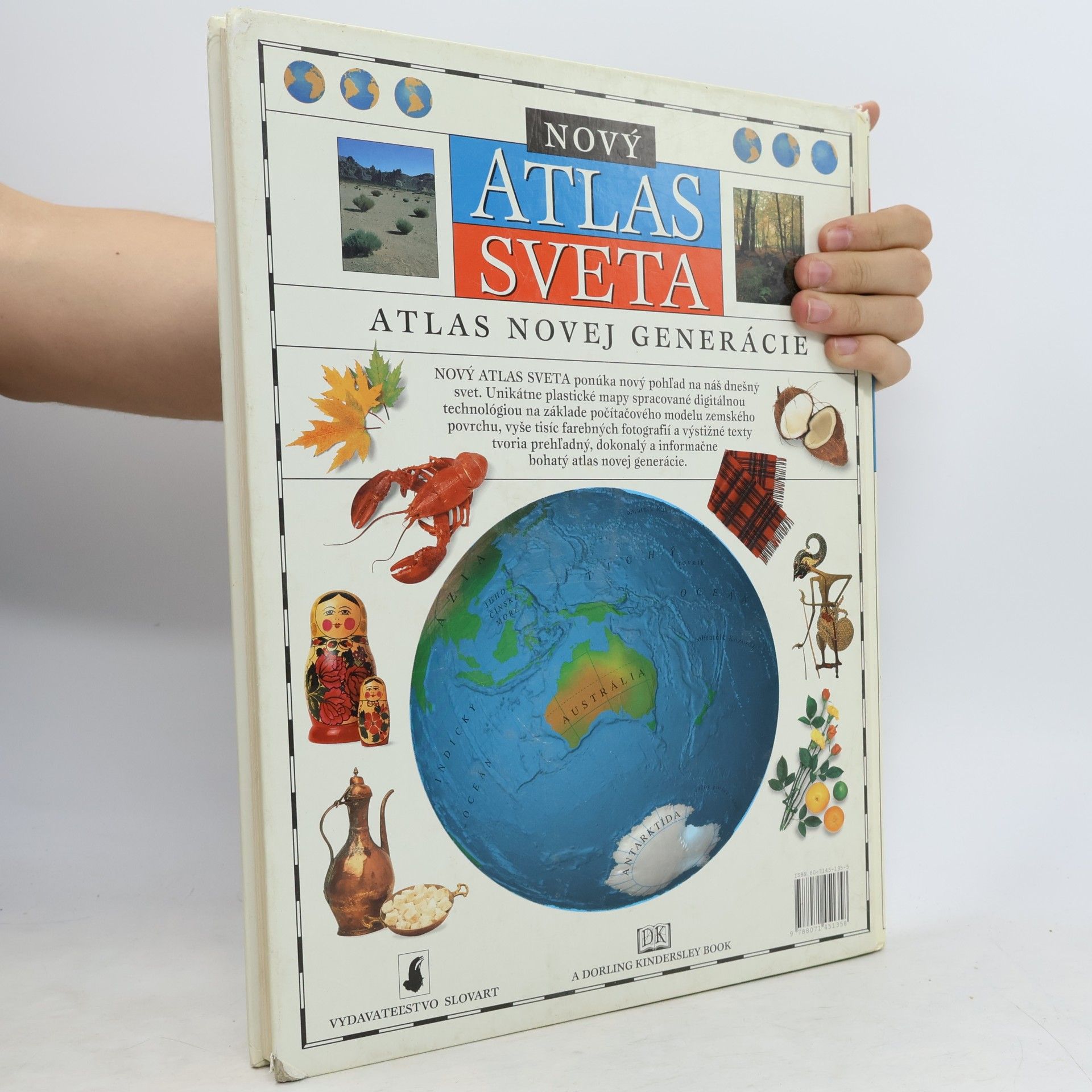 kolektiv Nový atlas sveta