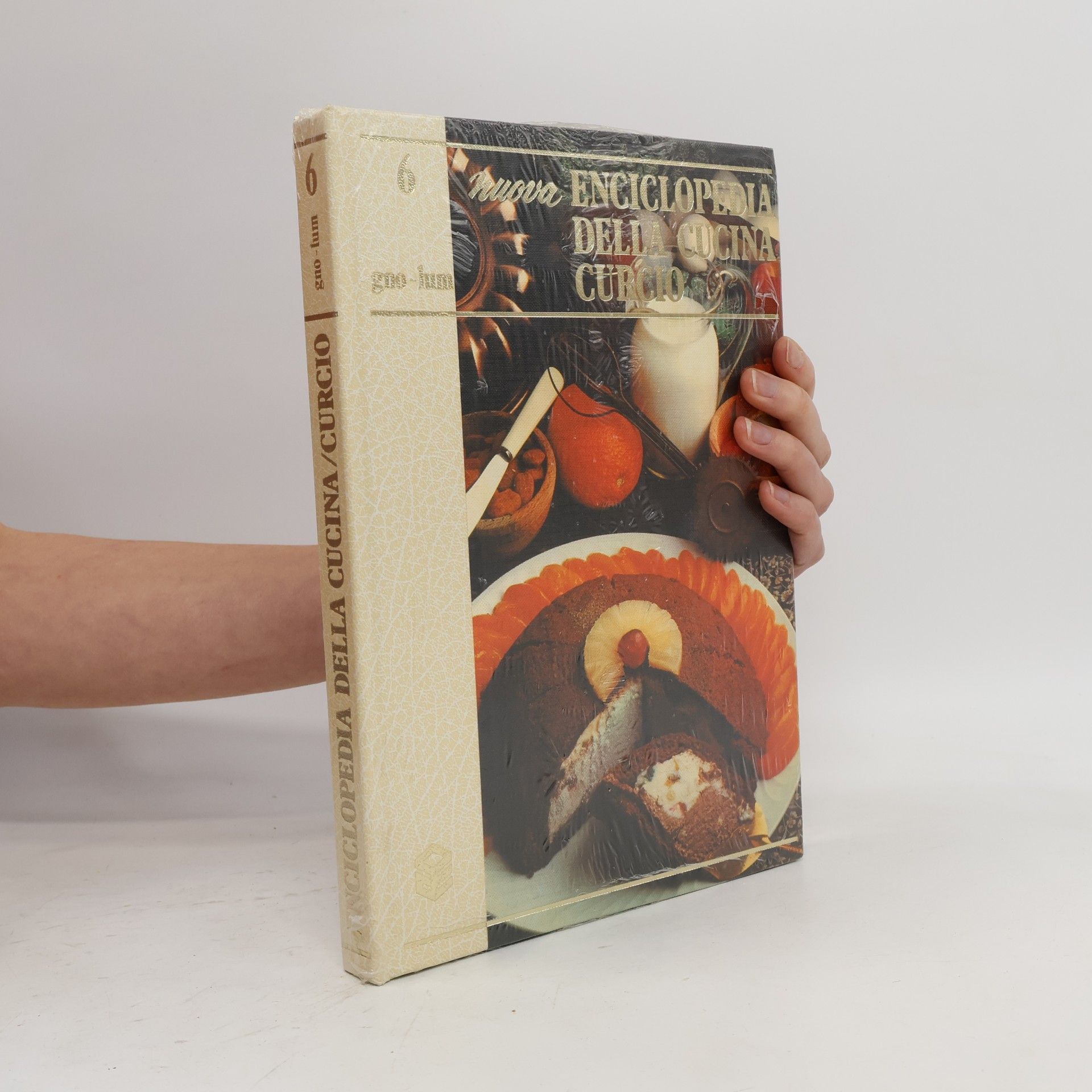 Autores varios Nuova Enciclopedia della Cucina Curcio 6. Gno-Lum