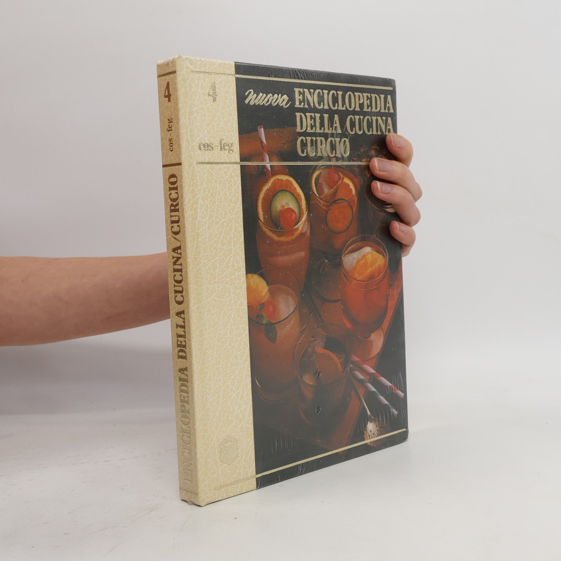 Autores varios Nuova Enciclopedia della Cucina Curcio 4. Cos-Feg