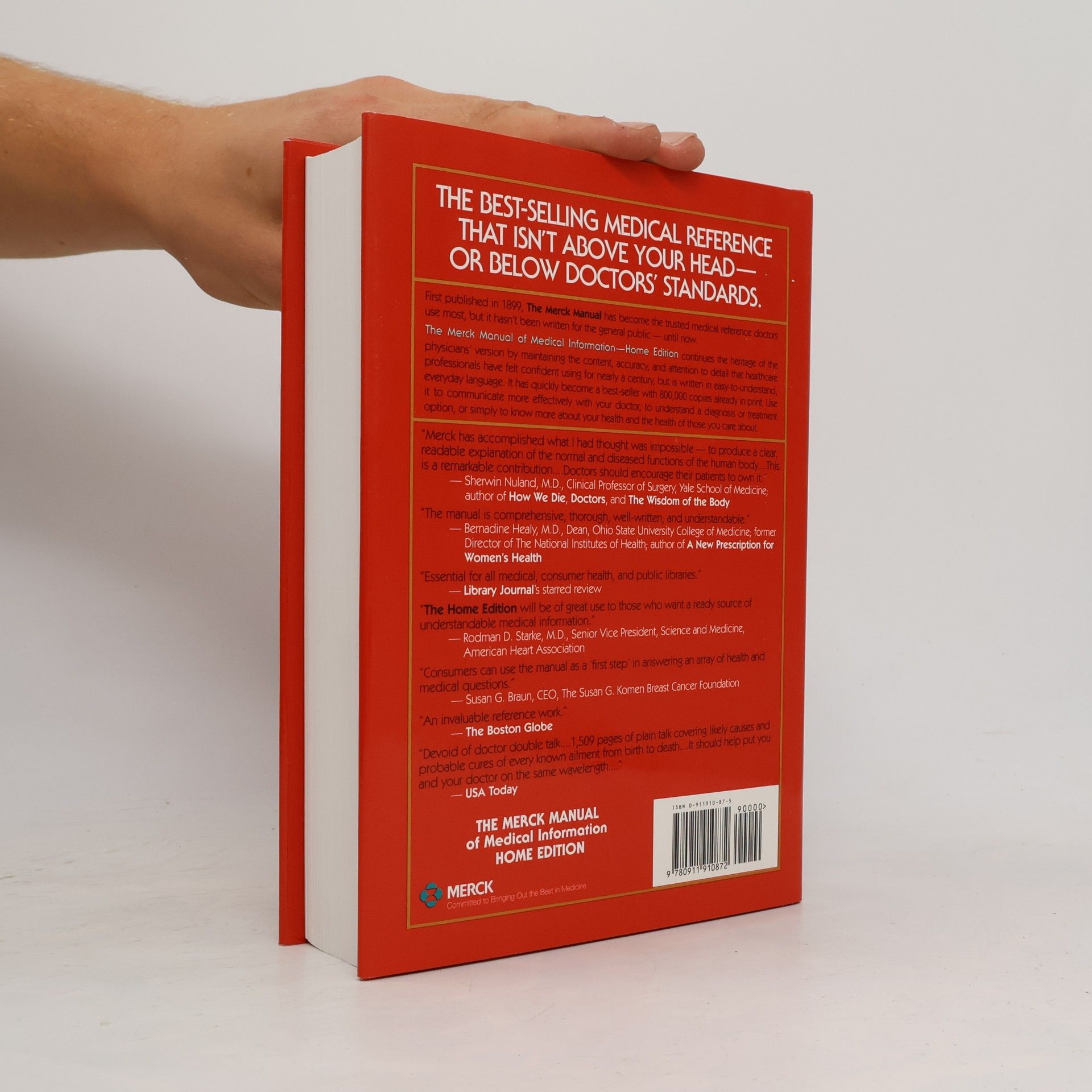 Robert Berkow The Merck Manual of Medical Information