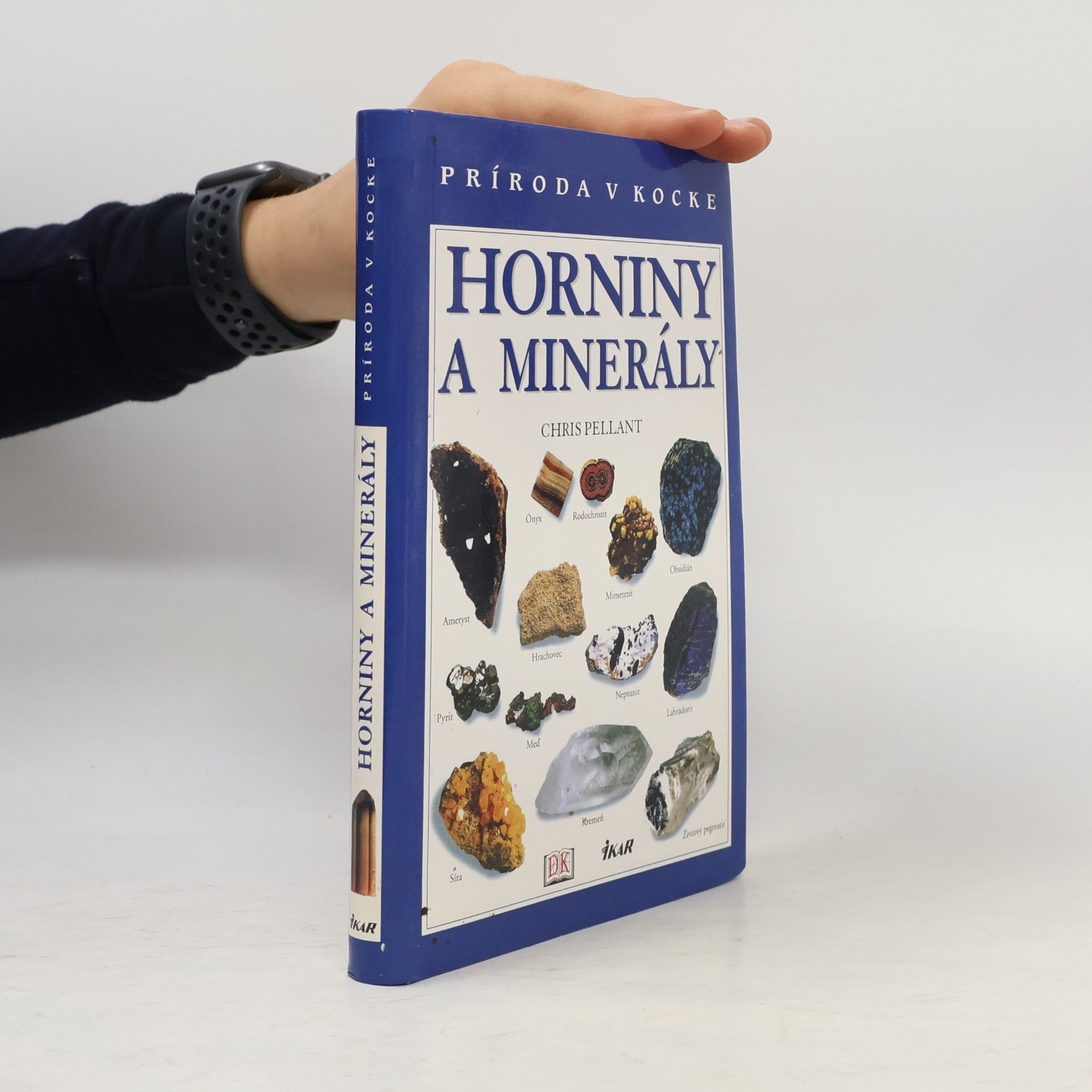 Chris Pellant Horniny a minerály
