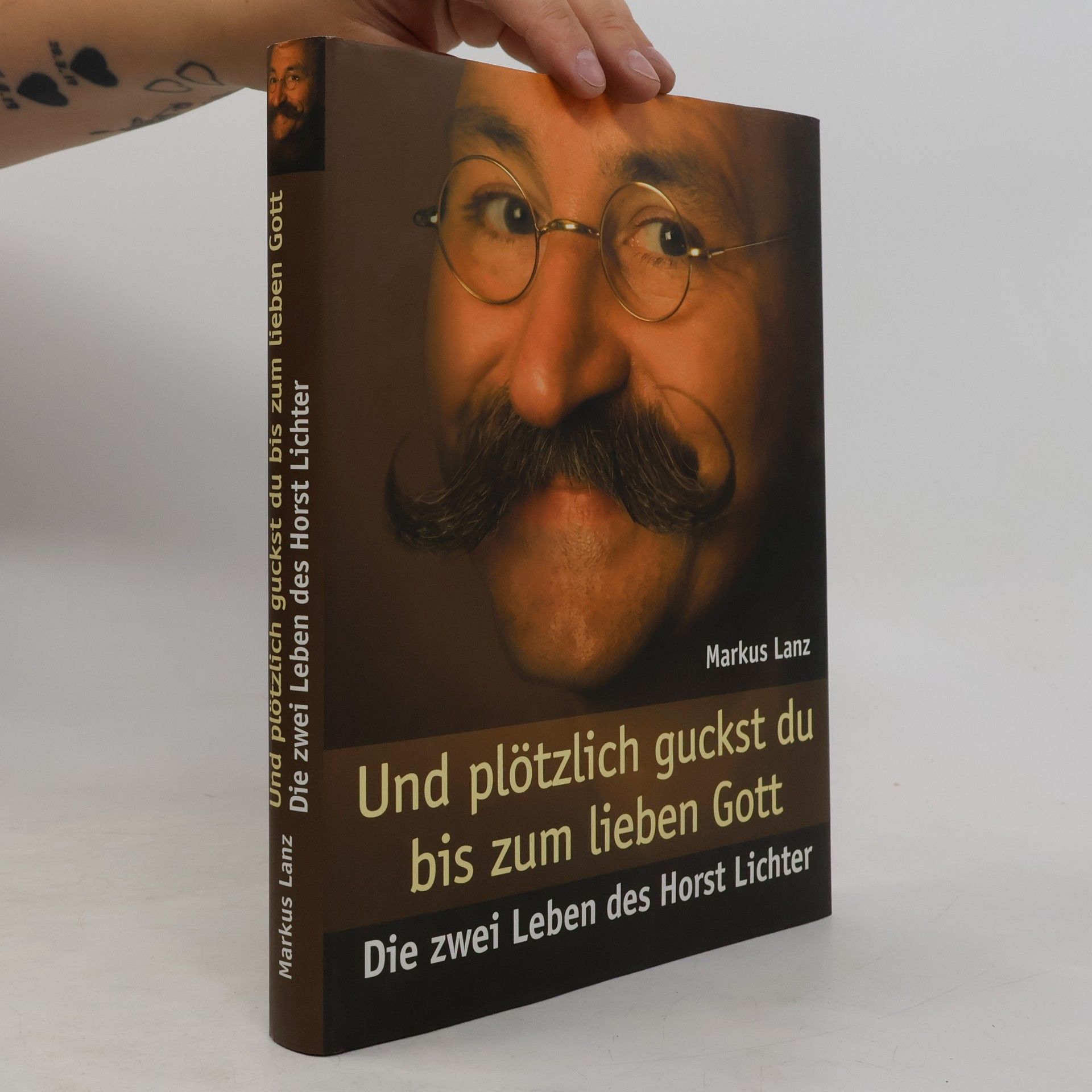 Markus Lanz Und plötzlich guckst du bis zum lieben Gott