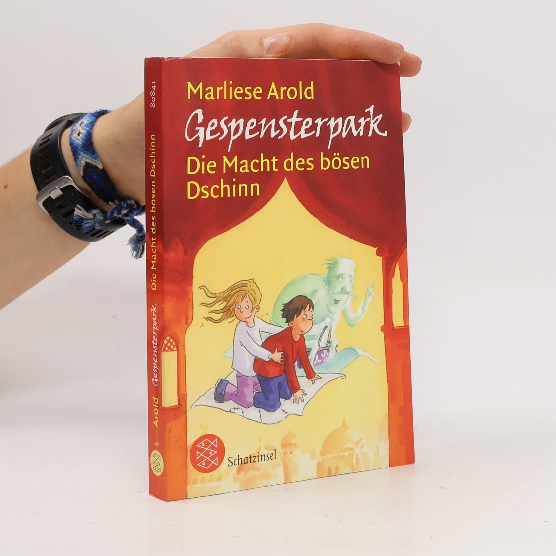 MArliese Aroldová Gespensterpark – Die Macht des bösen Dschinn