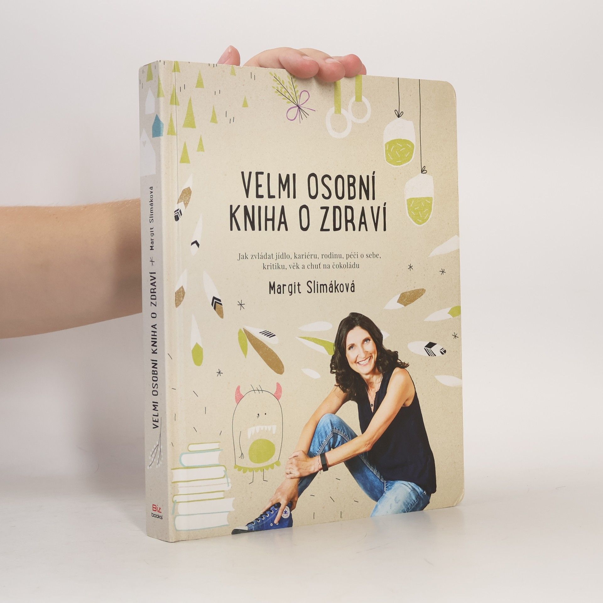 Margit Slimáková Velmi osobní kniha o zdraví