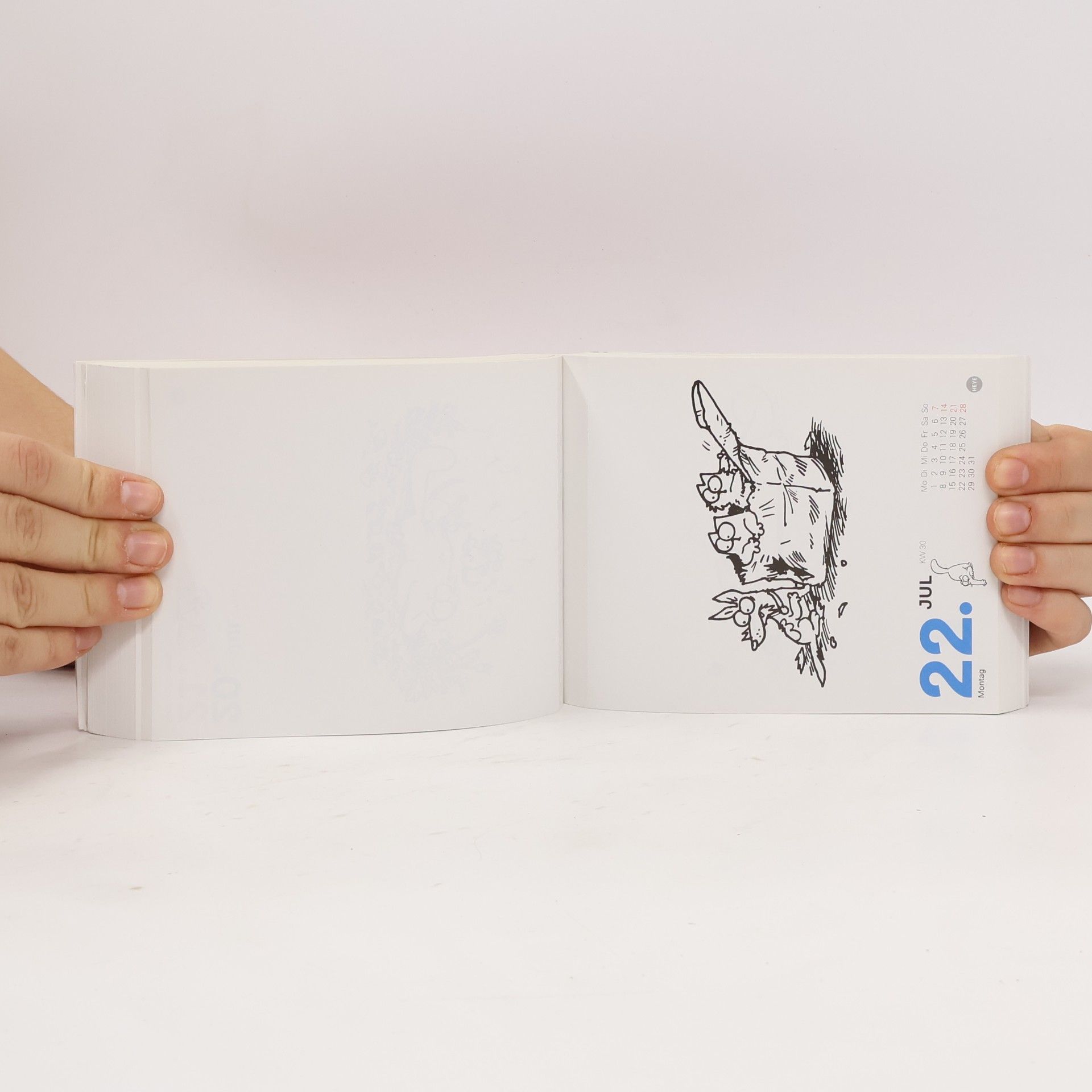 Simon Tofield Simons Katze Tagesabreißkalender 2019