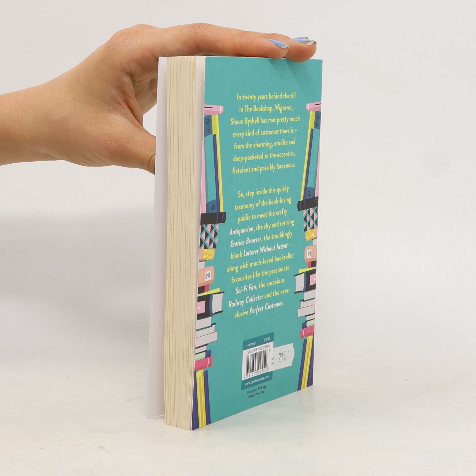 Shaun Bythell Seven Kinds of People You Find in Bookshops