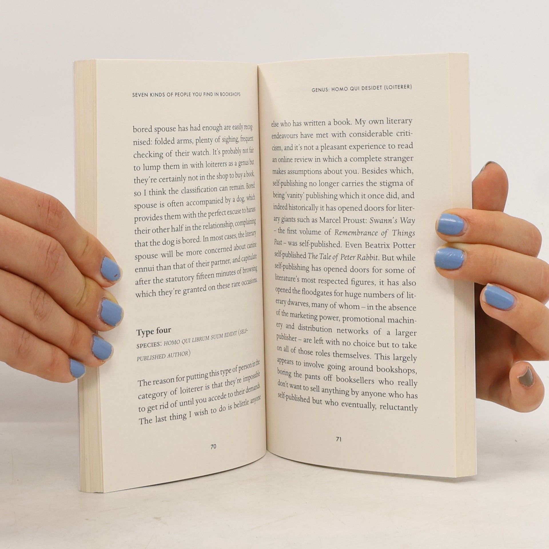 Shaun Bythell Seven Kinds of People You Find in Bookshops