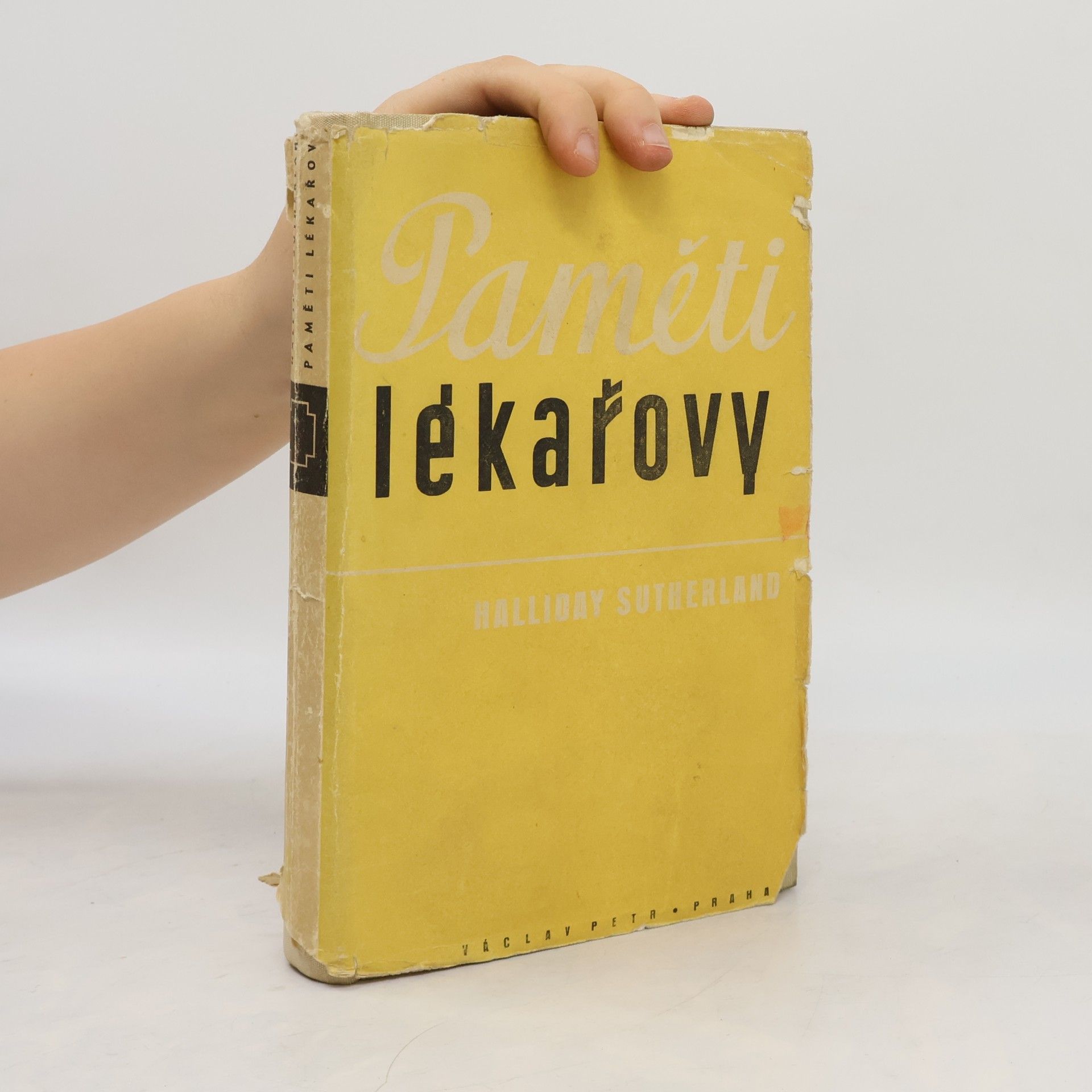 Halliday Sutherland Paměti lékařovy