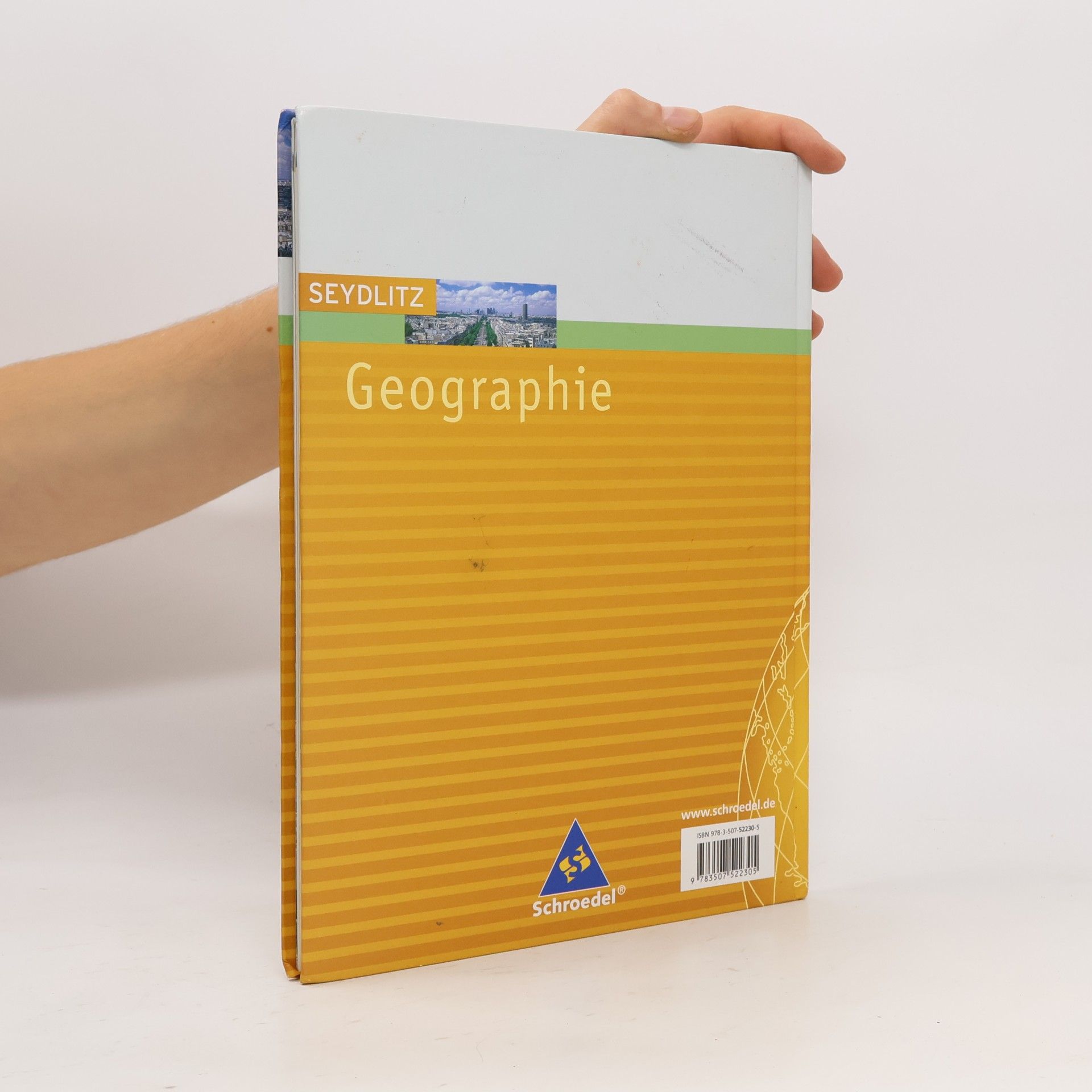 Seydlitz Geographie - Ausgabe 2005 für Gymnasien in Thüringen: Schülerband 2 ( Kl. 6 )