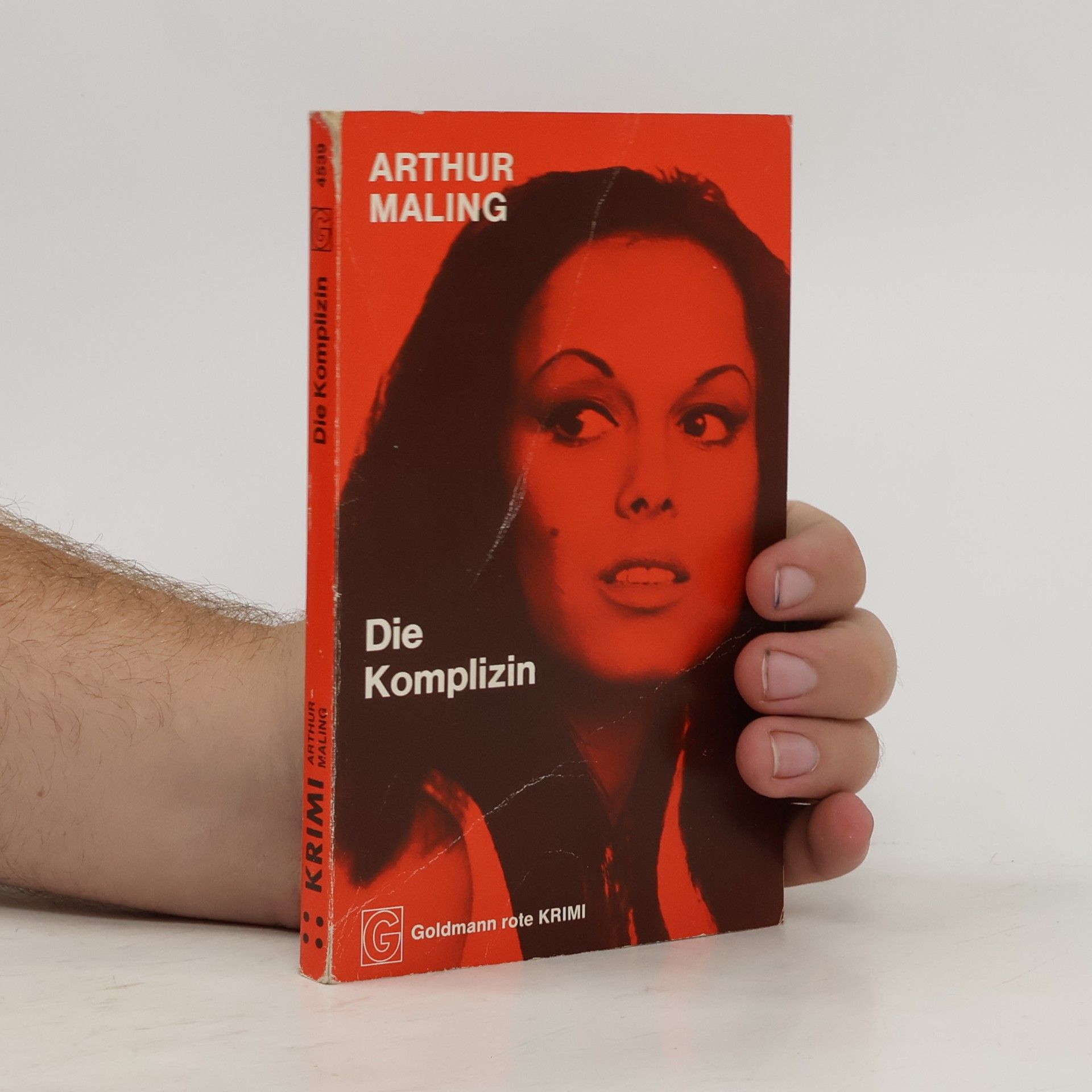 Arthur Maling Die Komplizin