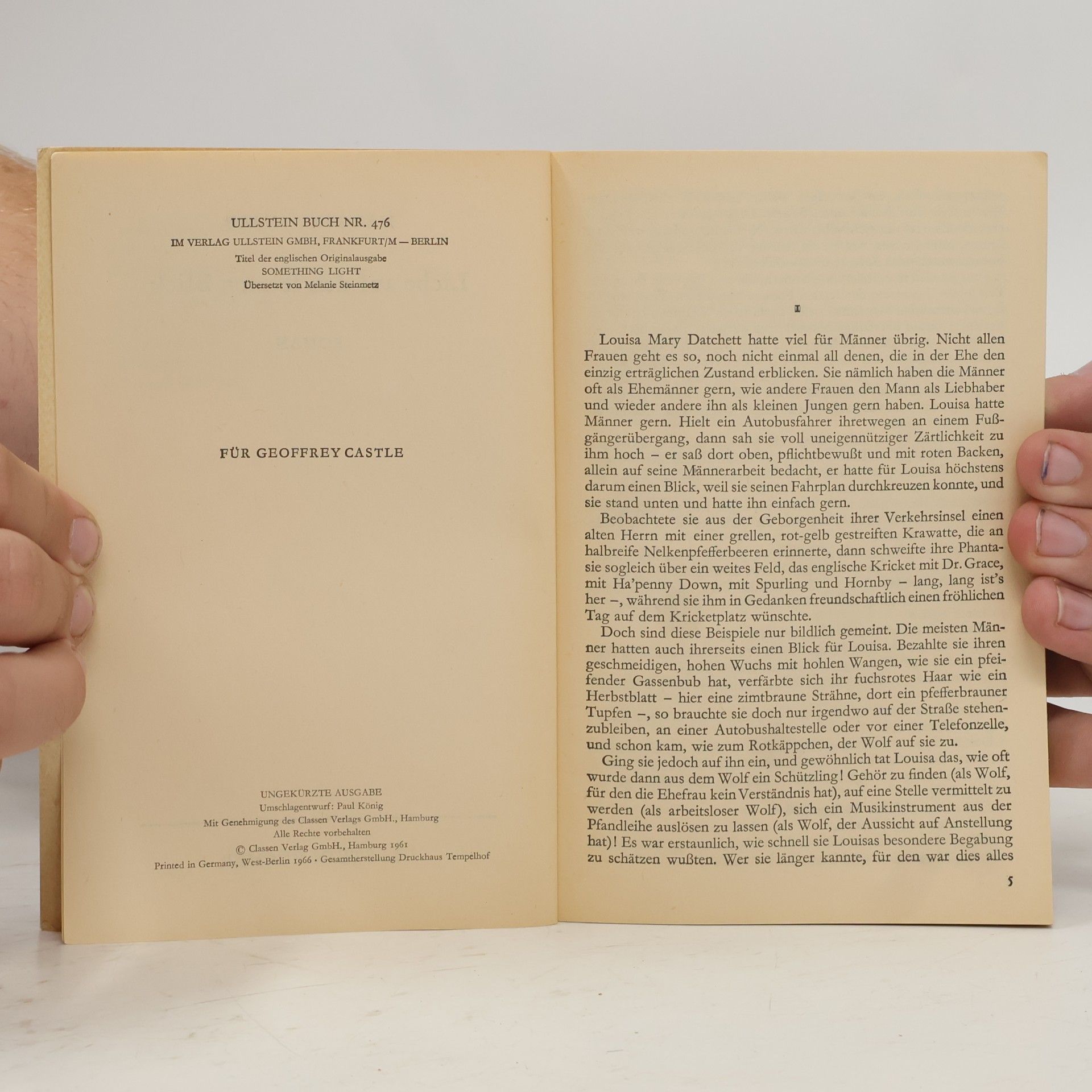 Margery Sharp Liebe auf den letzten Blick