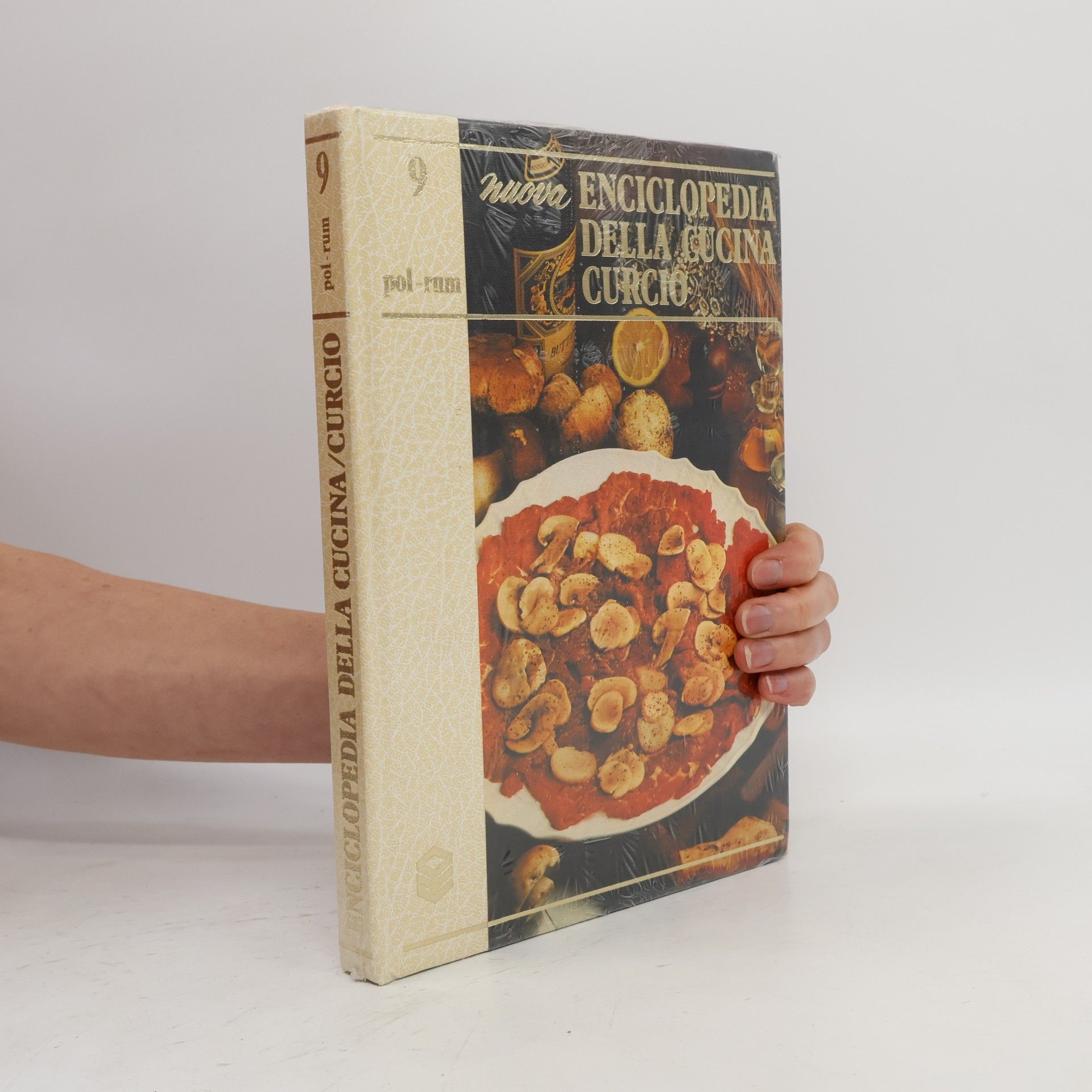 Autores varios Nuova Enciclopedia della Cucina Curcio 9. Pol-Rum