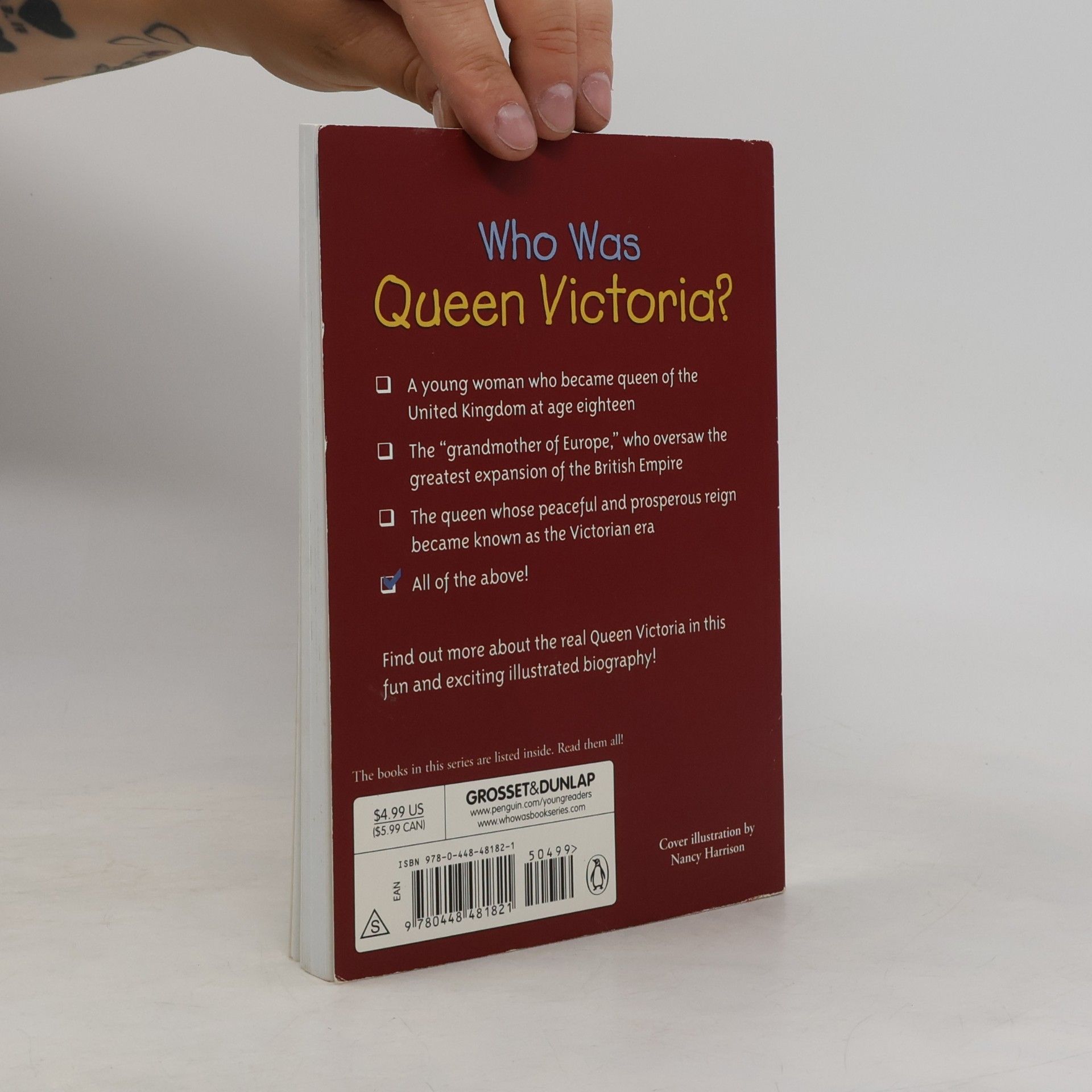 Jim Gigliotti Who Was Queen Victoria?