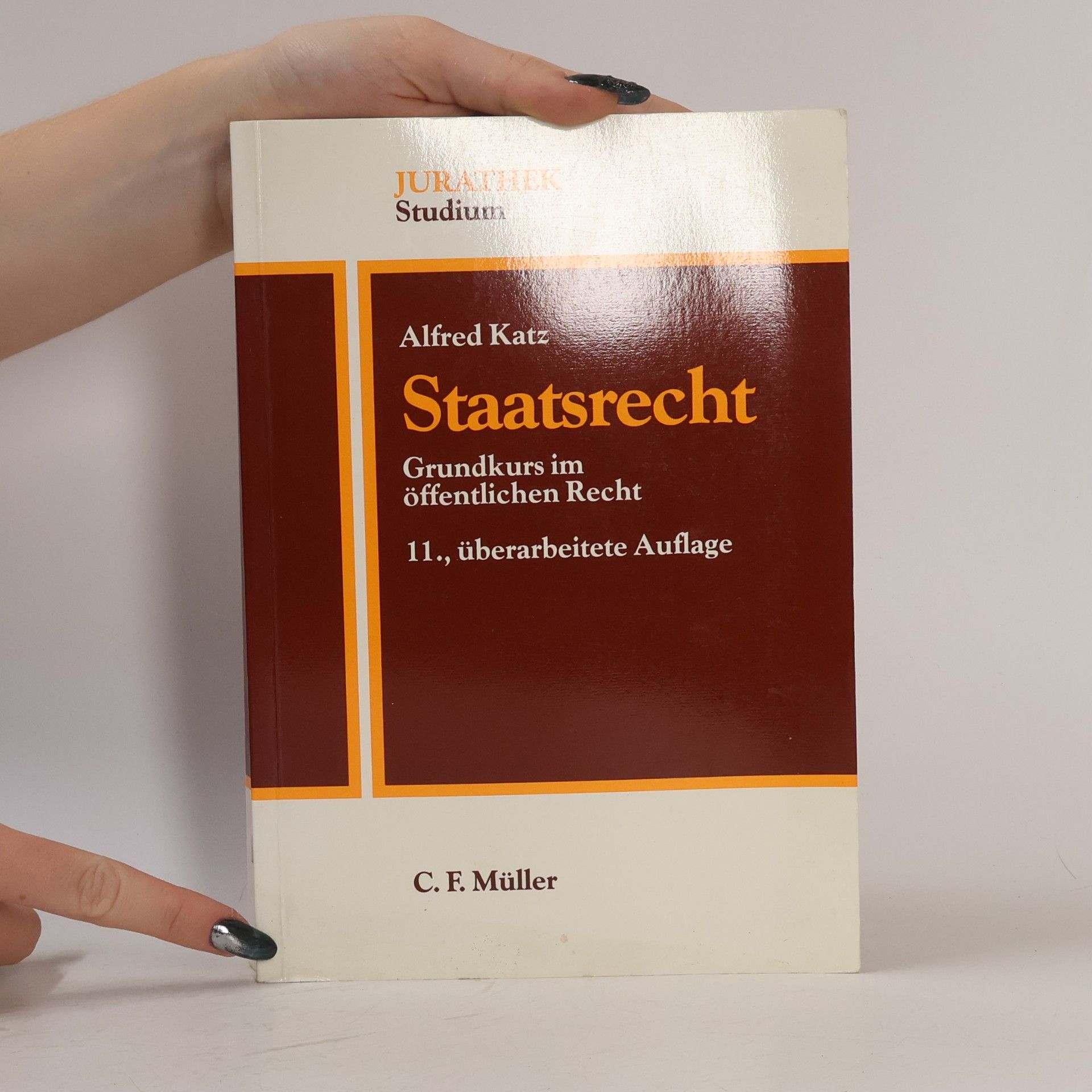 Alfred Katz Staatsrecht