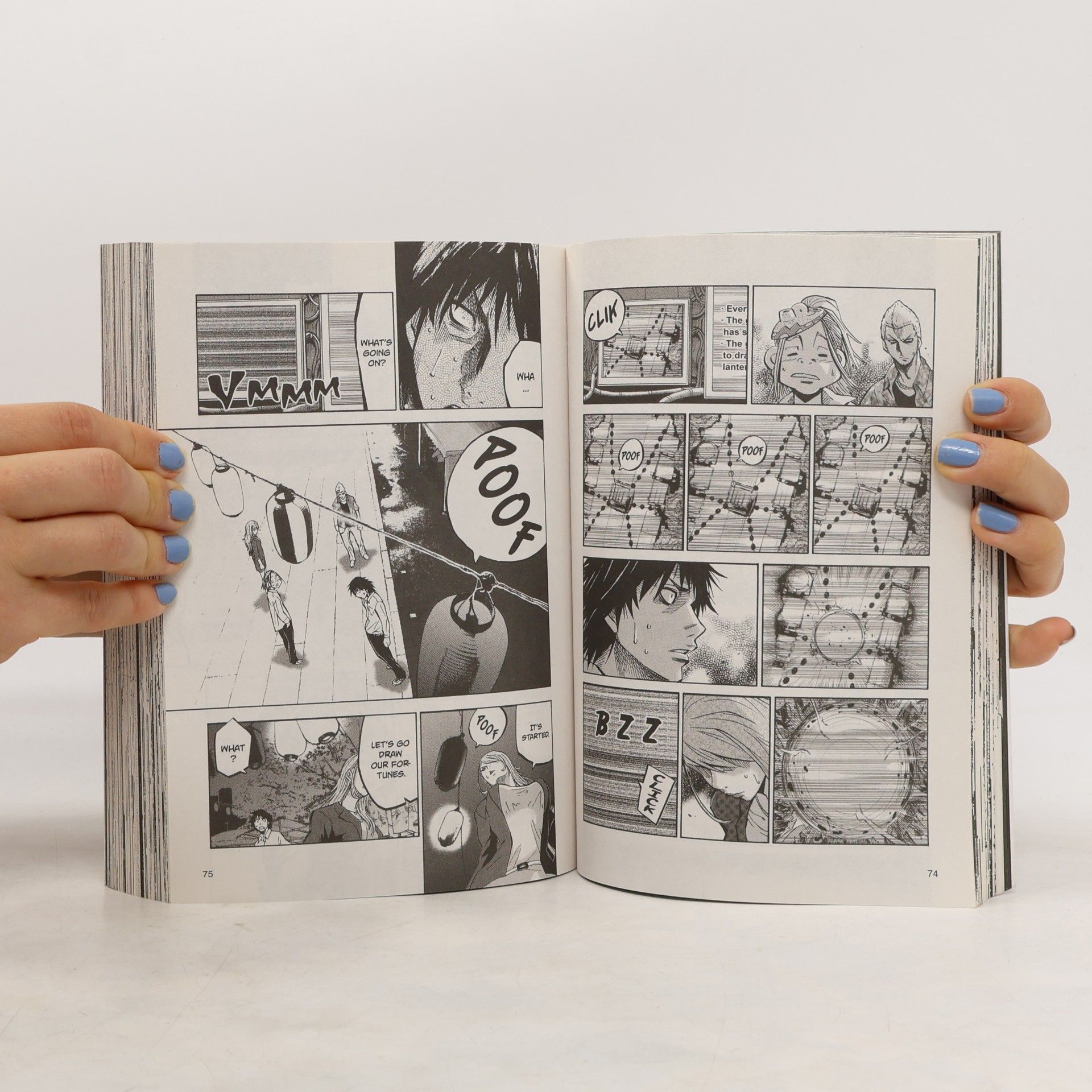 Haro Aso Alice in Borderland, Vol. 1