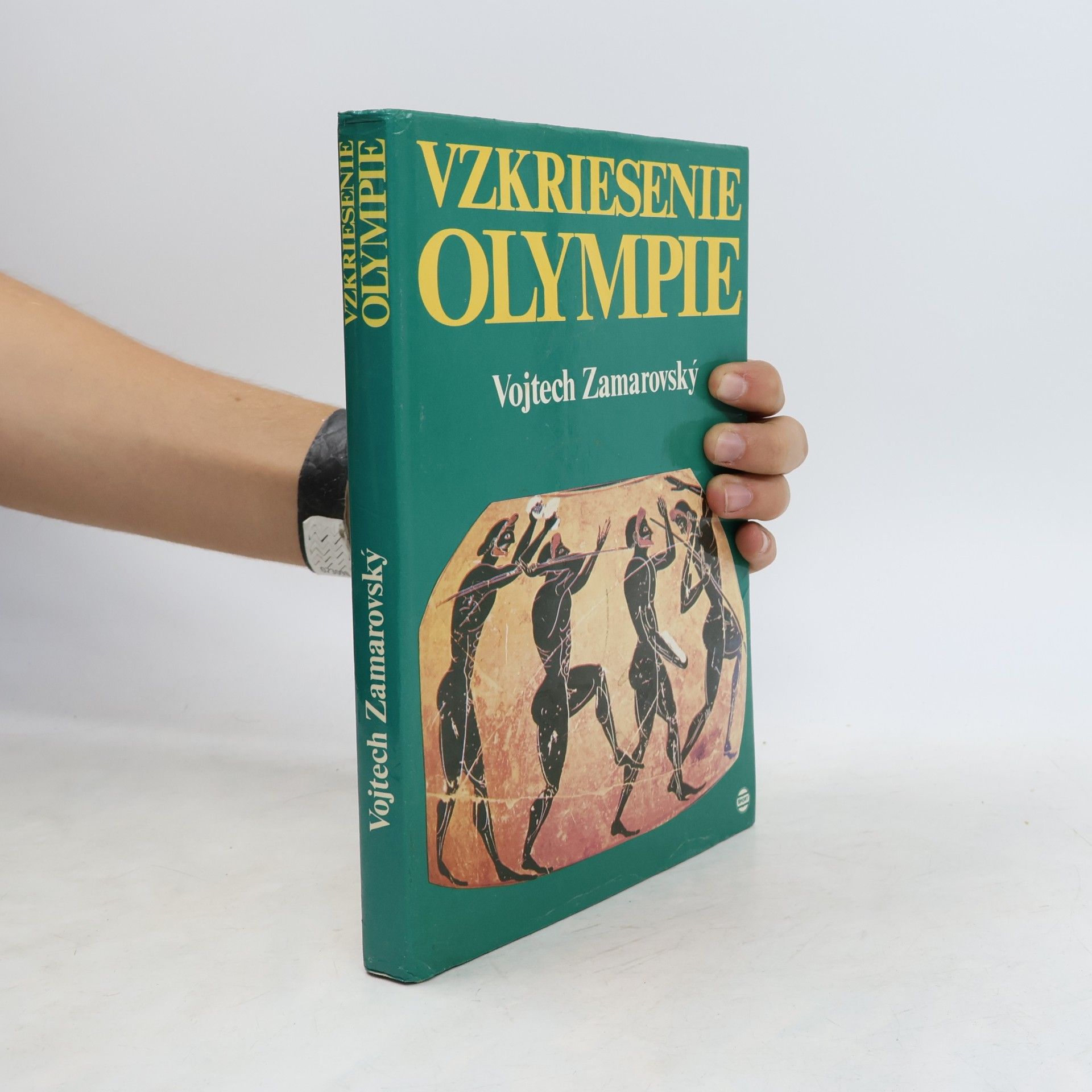 Vojtěch Zamarovský Vzkriesenie Olympie