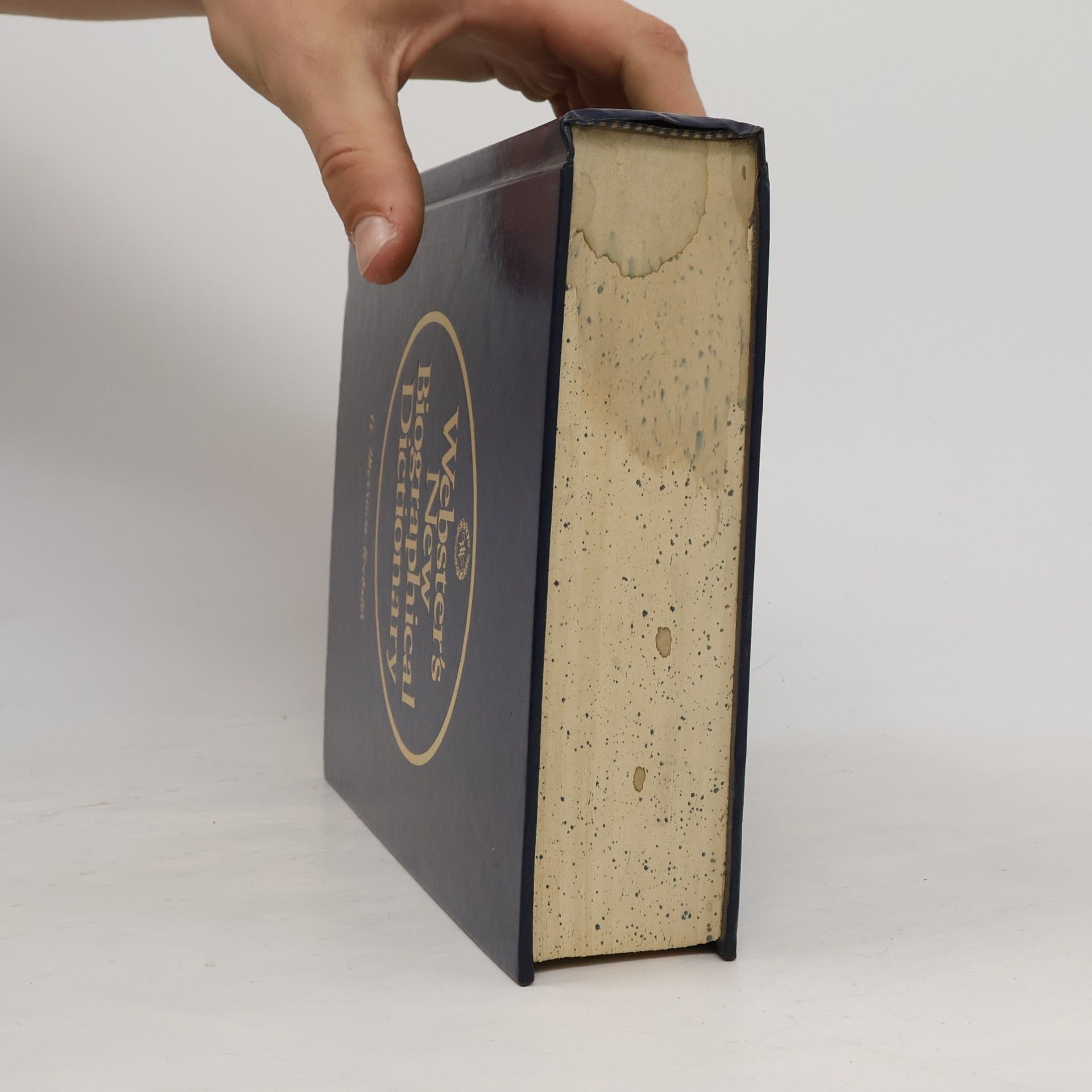 Inc MerriamWebster Webster's new biographical dictionary