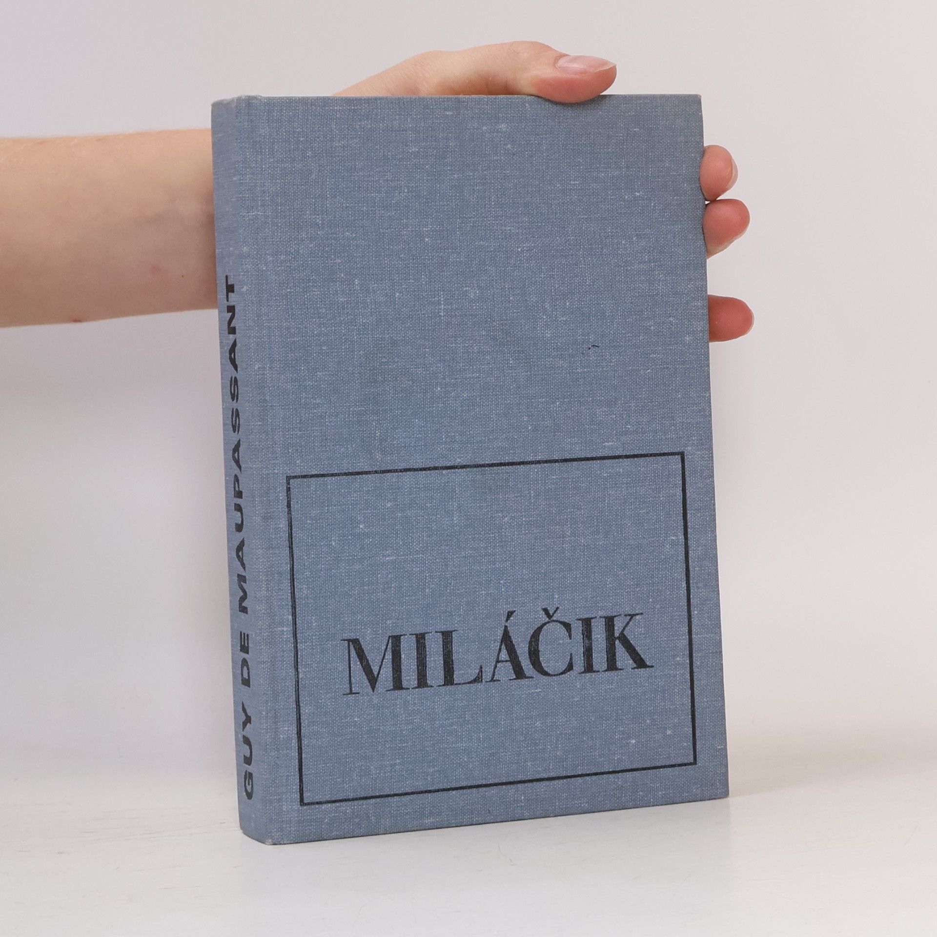Guy de Maupassant Miláčik