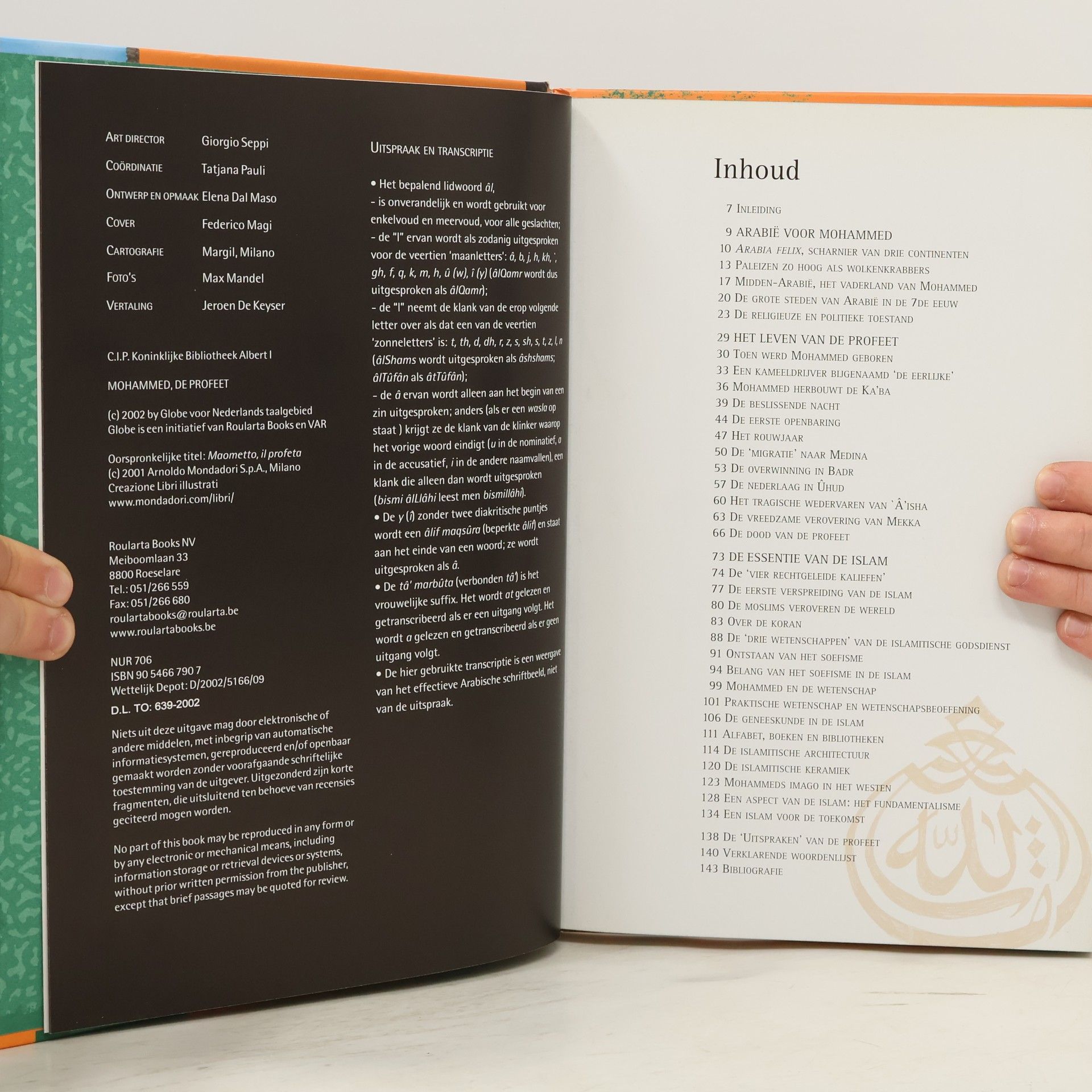 De groten van alle tijden Mohammed, de profeet