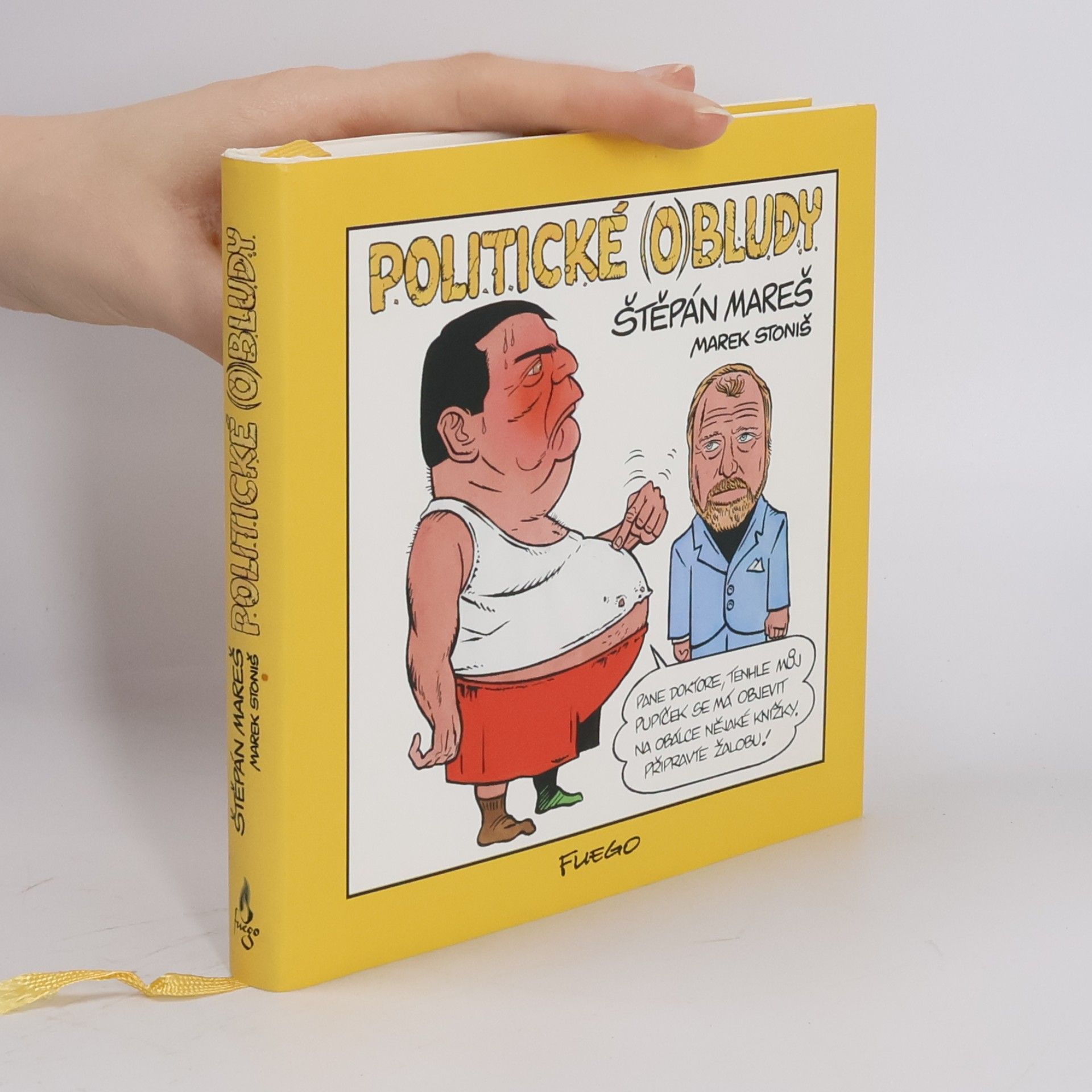 Štěpán Mareš Politické (o)bludy