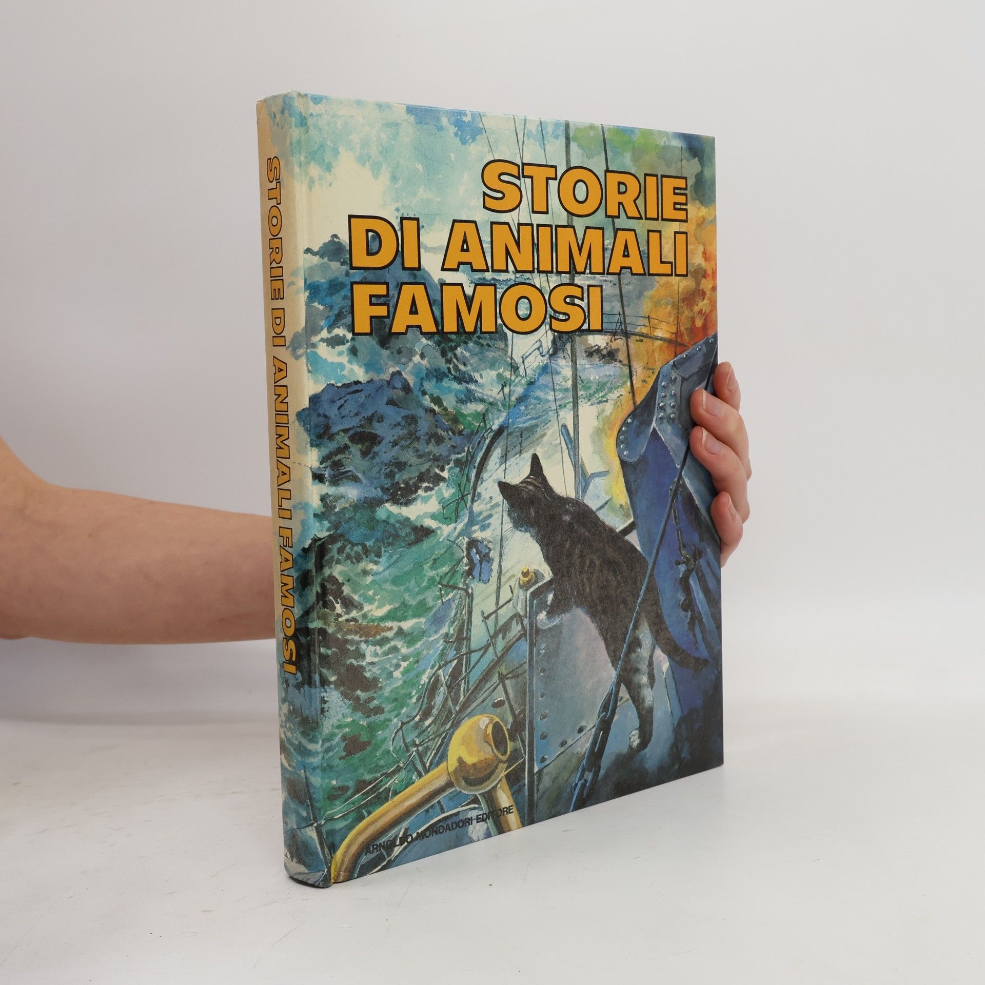Autores varios Storie di animali famosi