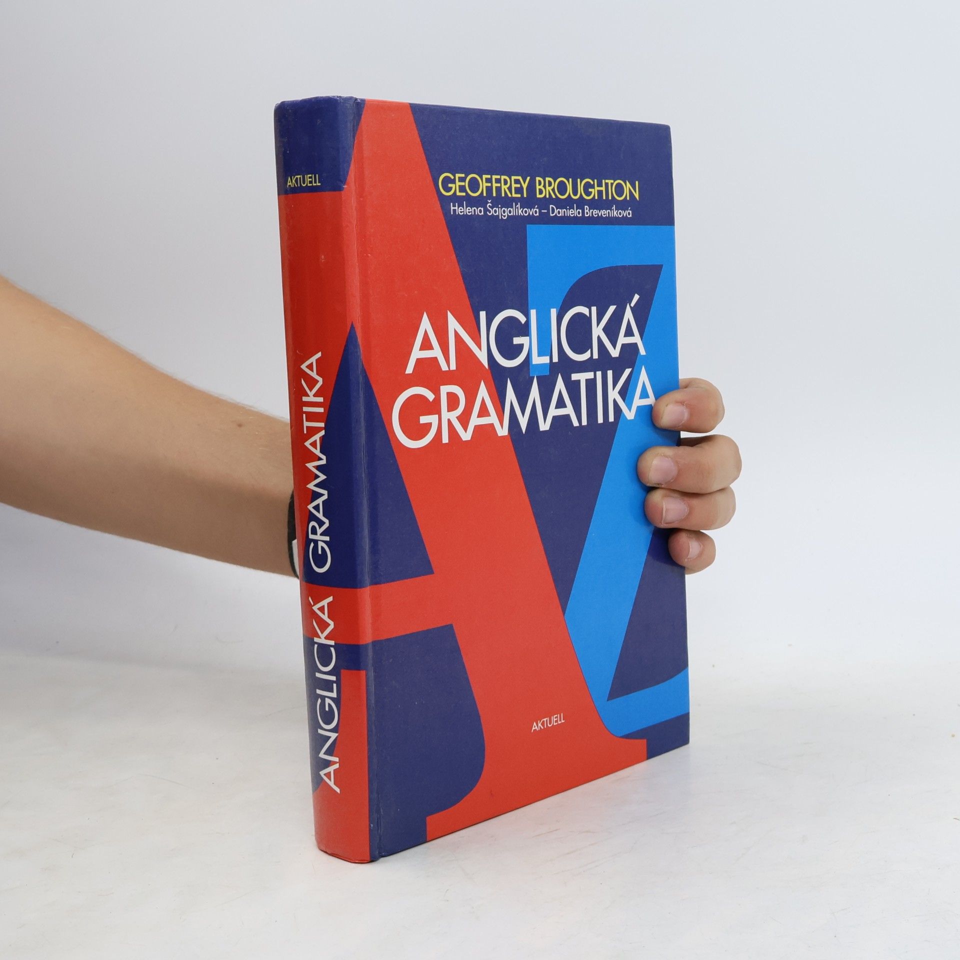 Anglická gramatika A-Z