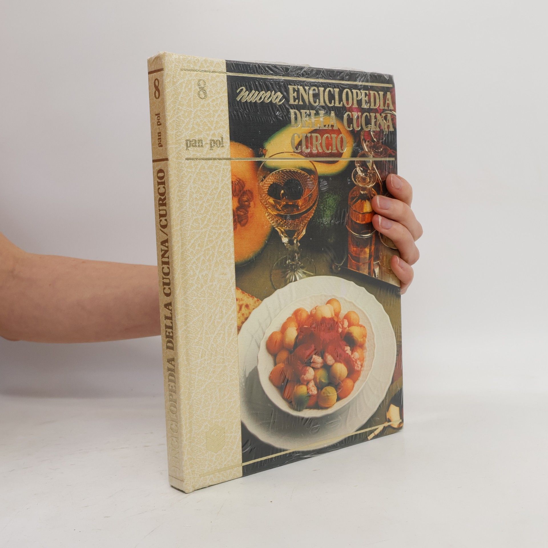 Autores varios Nuova Enciclopedia della Cucina Curcio 8. Pan-Pol