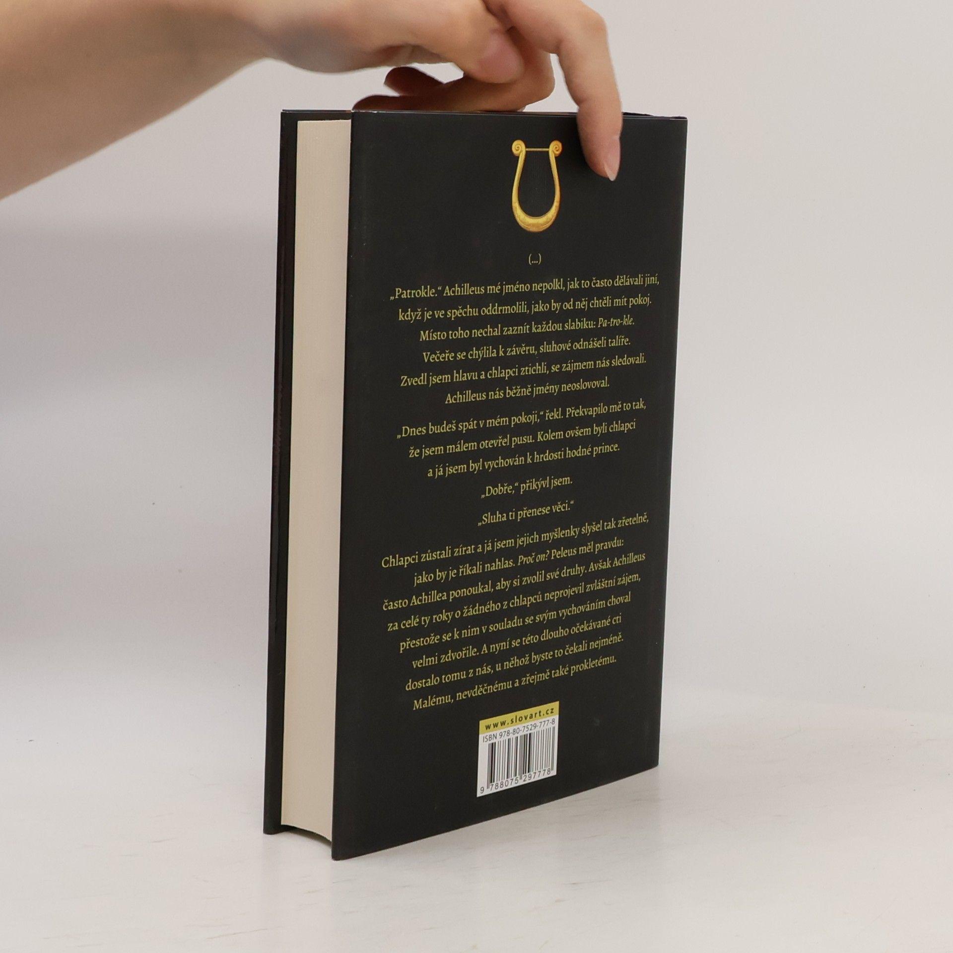 Madeline Miller Achilleova píseň
