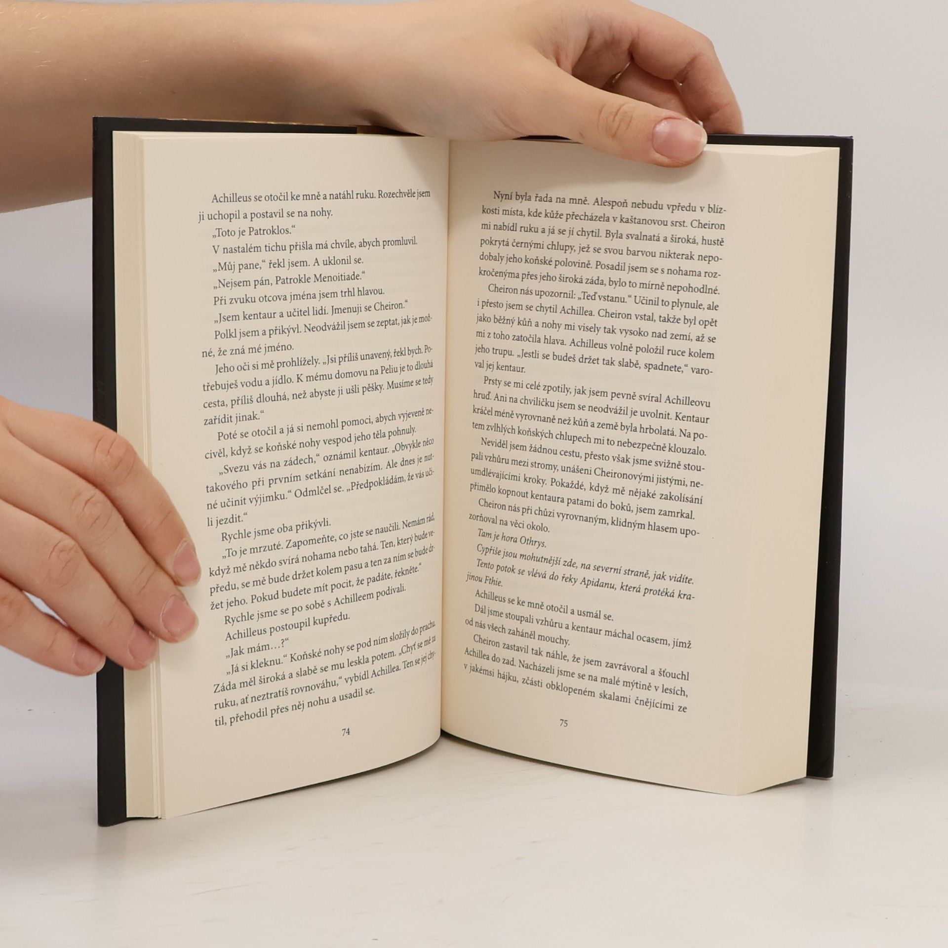 Madeline Miller Achilleova píseň