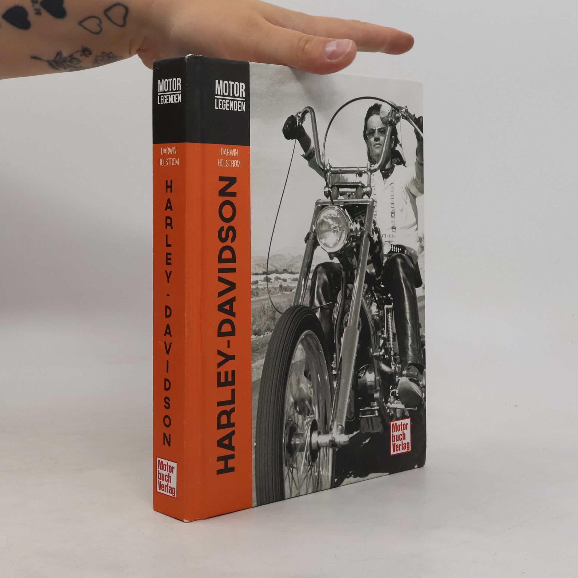 Darwin Holmstrom Motorlegenden - Harley-Davidson
